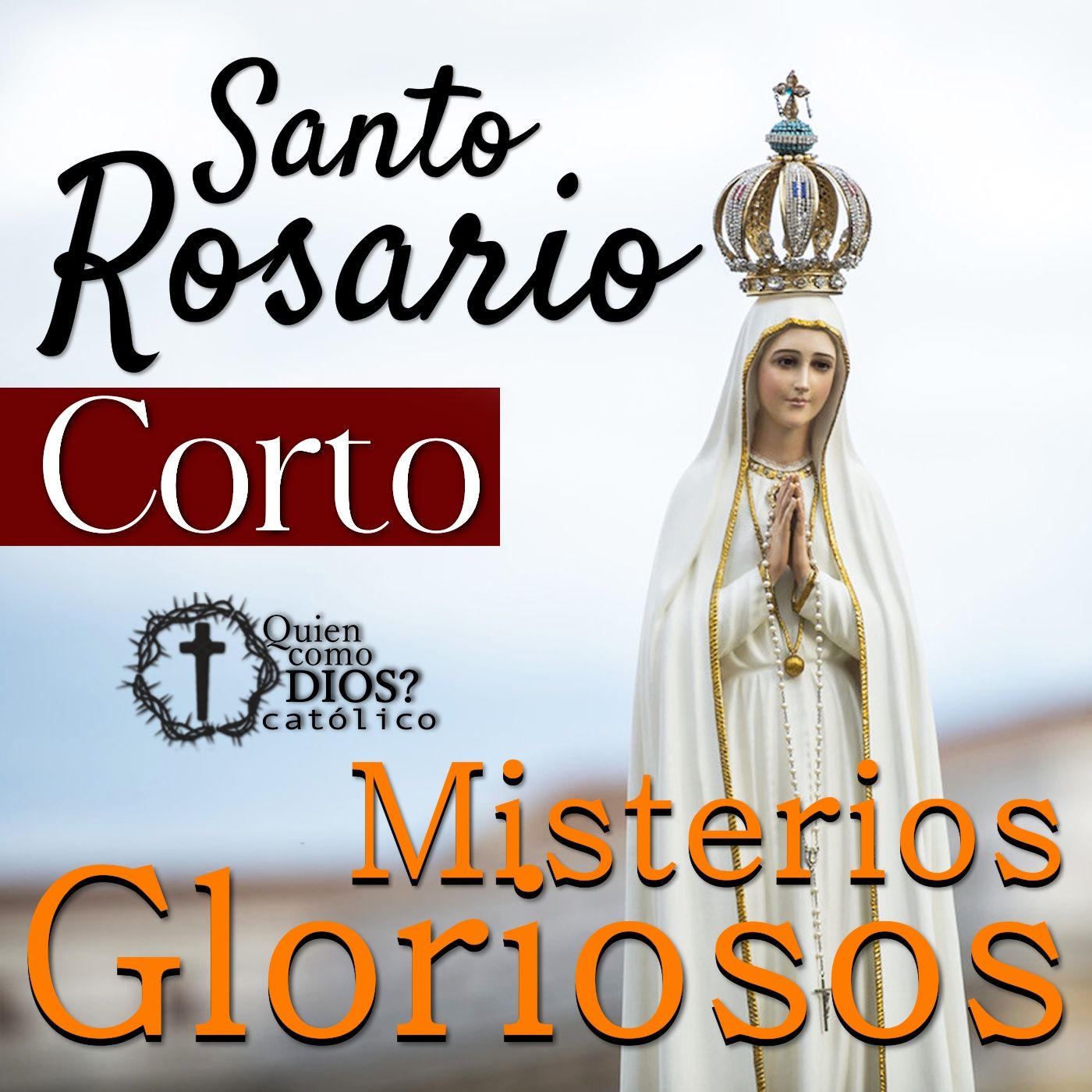 Santo Rosario 🚀 Express ▶︎ Misterios GLORIOSOS 🤩