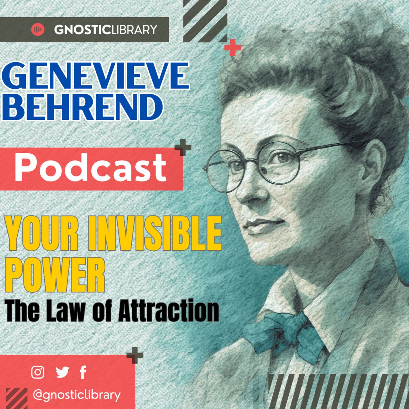 💥 GENEVIEVE BEHREND ❯ Your Invisible Power ❯ The Law of Attraction 📕 COMPLETE AUDIOBOOK 📚
