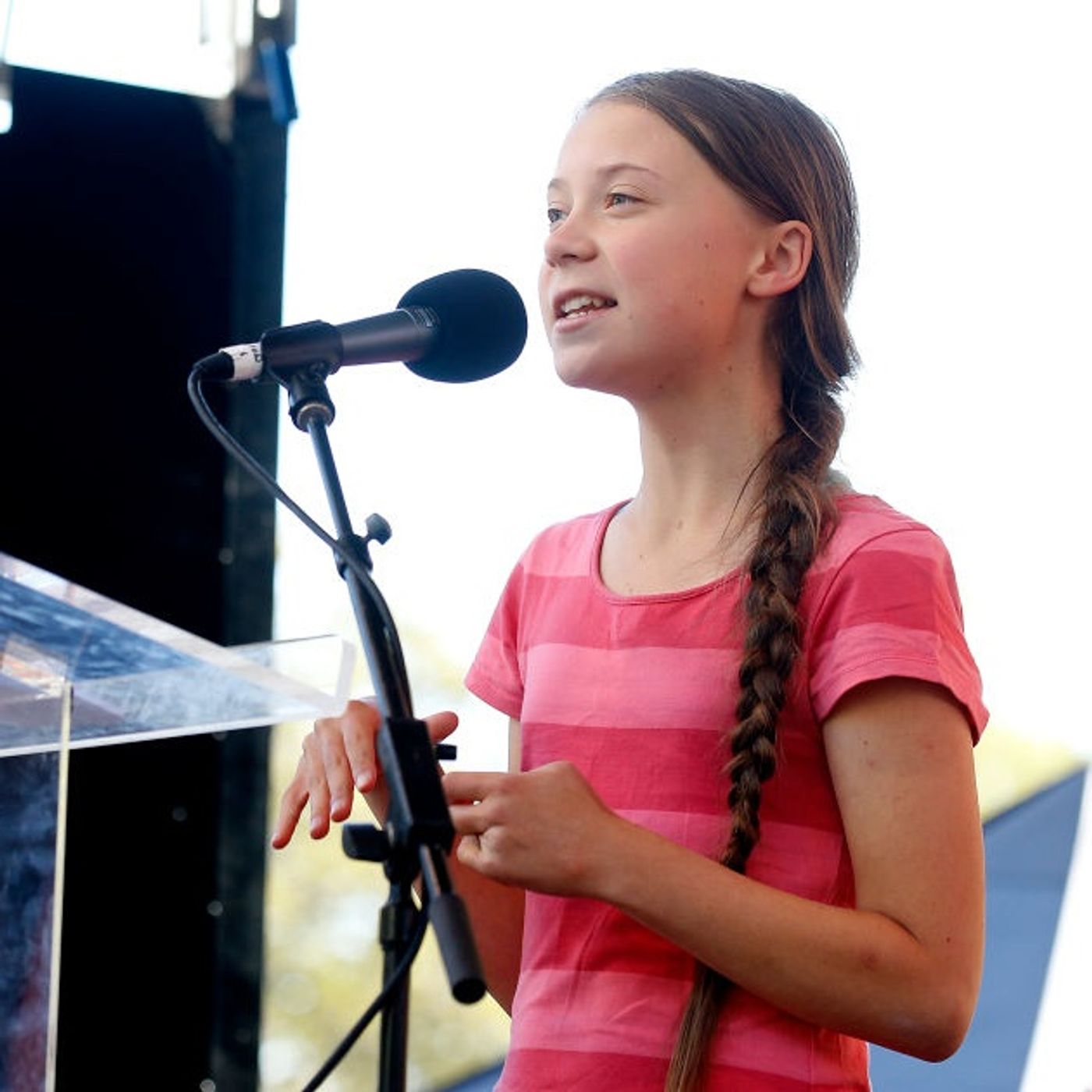 Greta Thunberg - the 16-year-old leader of the climate movement