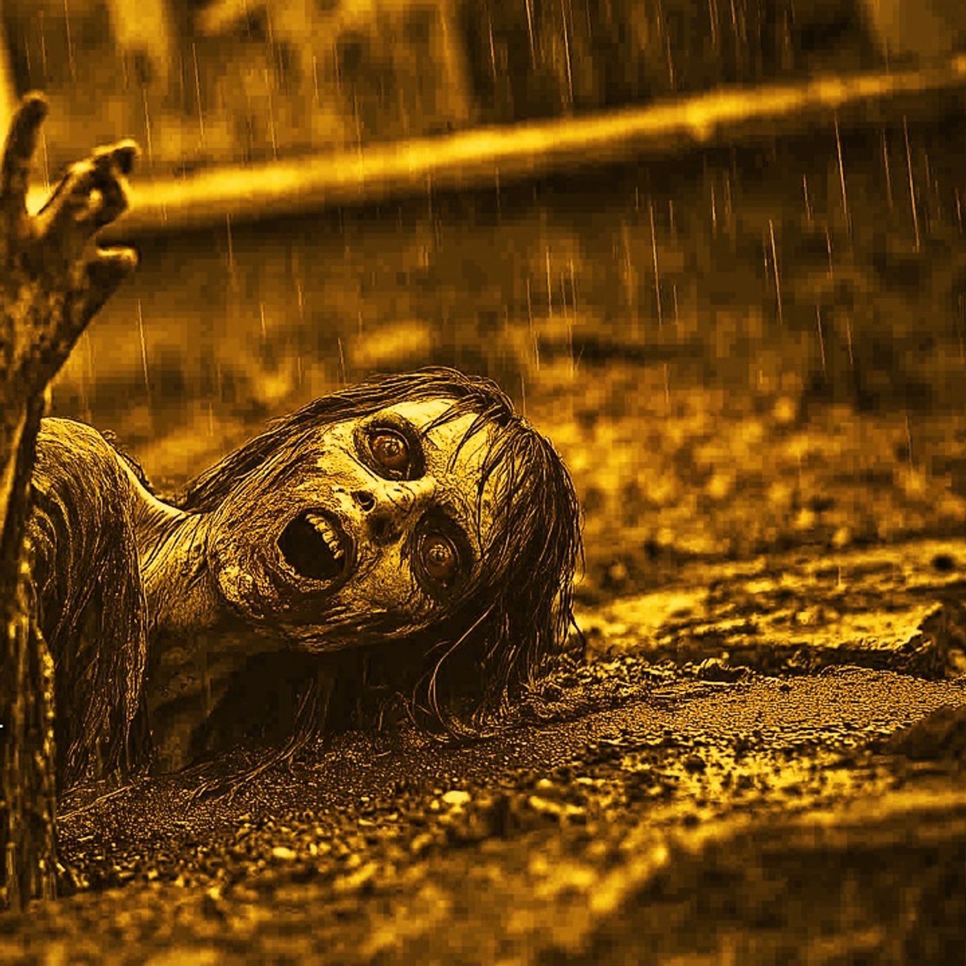 Las 5 BRUJAS Que Visitan El Panteón Historias De Terror - REDE