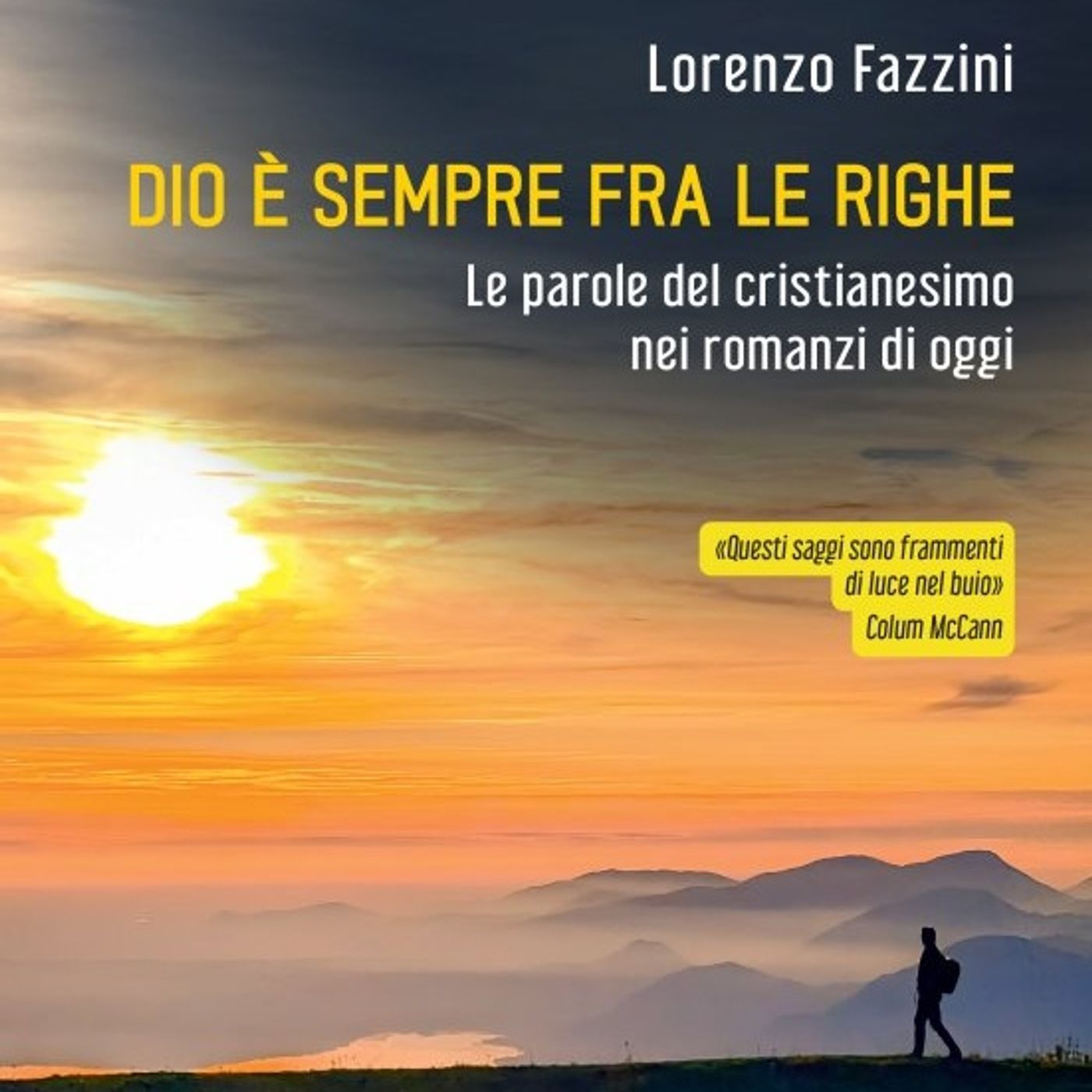 Lorenzo Fazzini "Dio è sempre tra le righe"