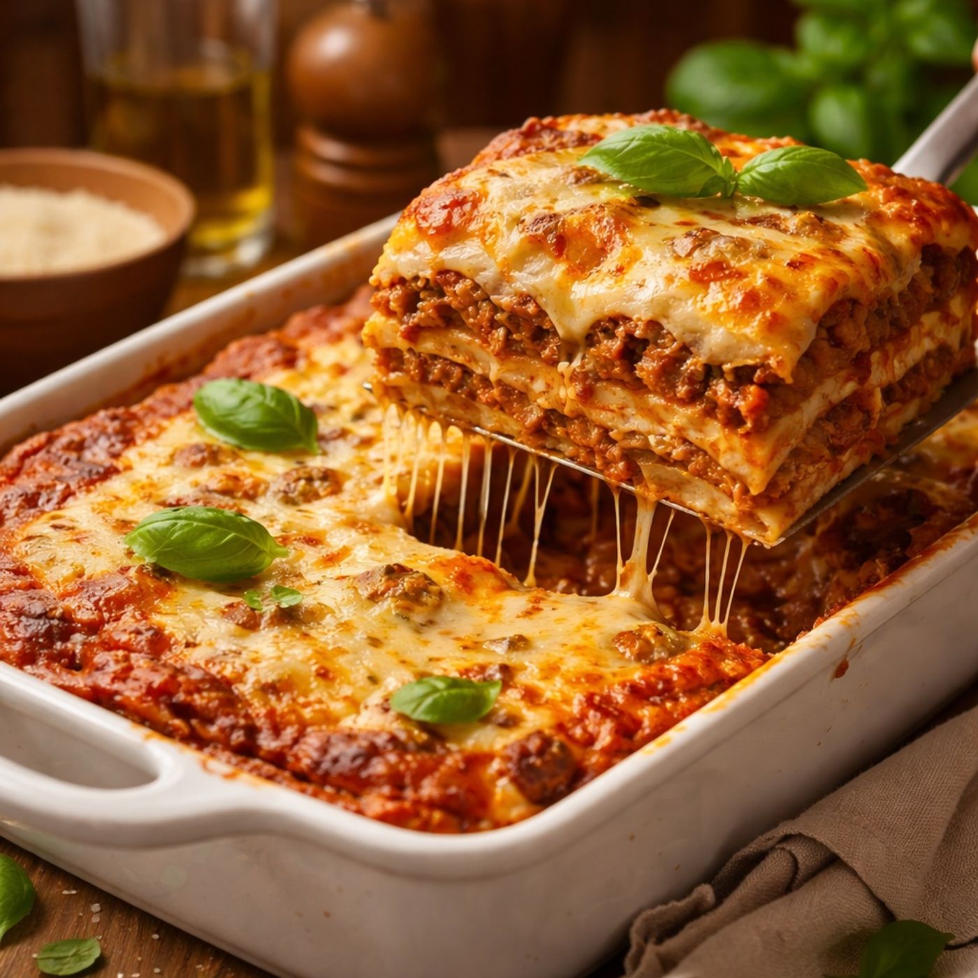 The Ultimate Lasagna