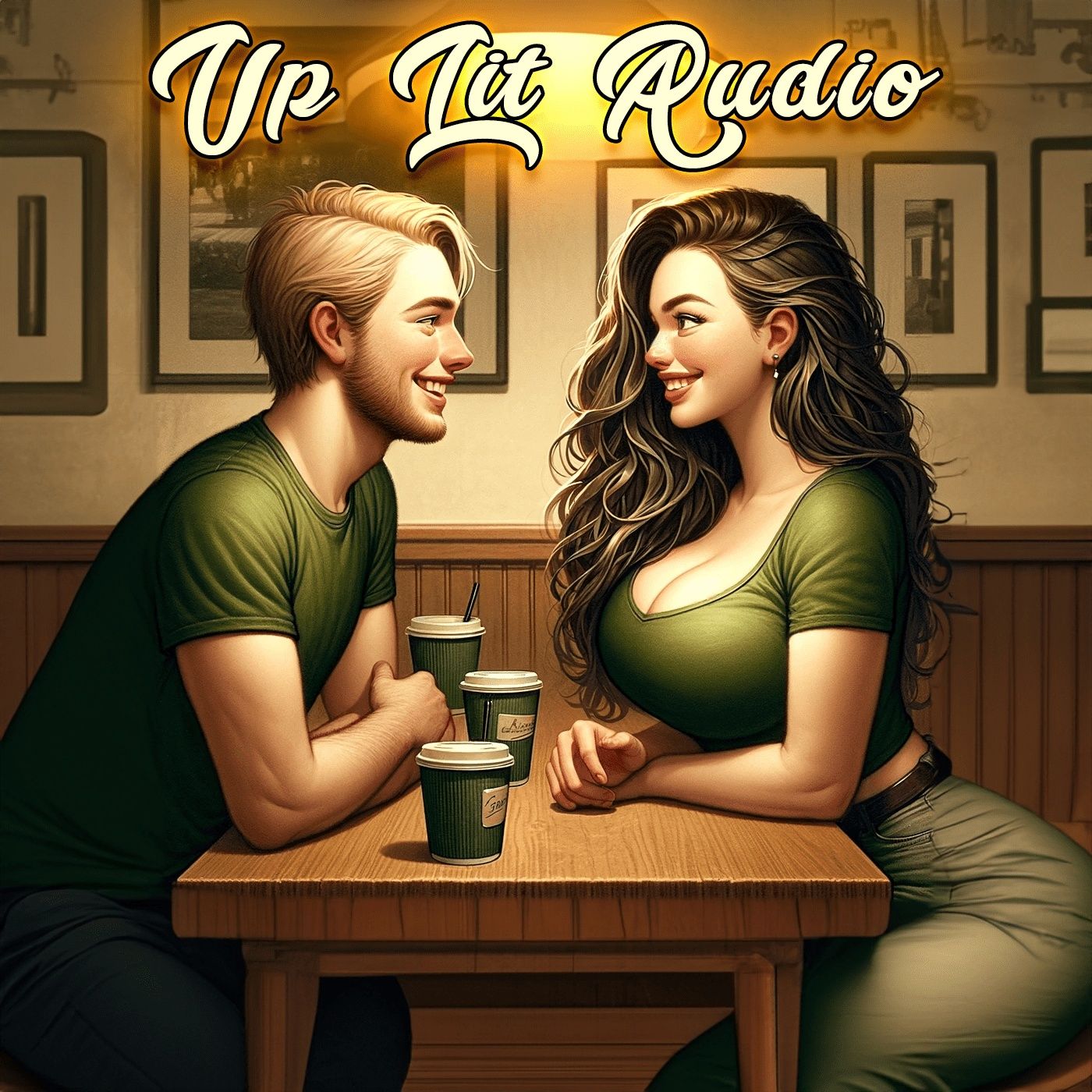 VR to IRL Meet Cute - Virtual Reality Romance Flash Fiction episode artwork