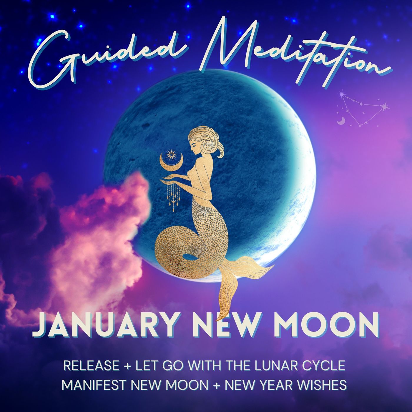 January New Moon Guided Meditation episode artwork