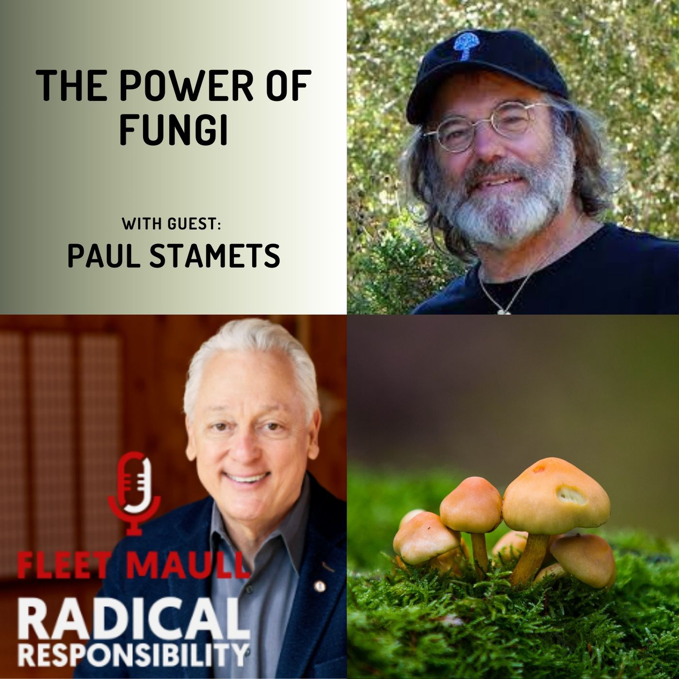 EP 160: The Power of Fungi | Paul Stamets