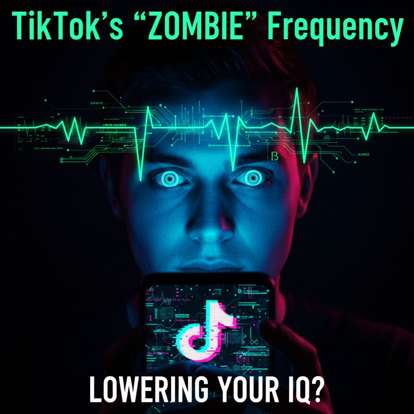 TikTok’s "Zombie" Frequency: Is The Algorithm Hypnotizing You? (Brain Rot & IQ)