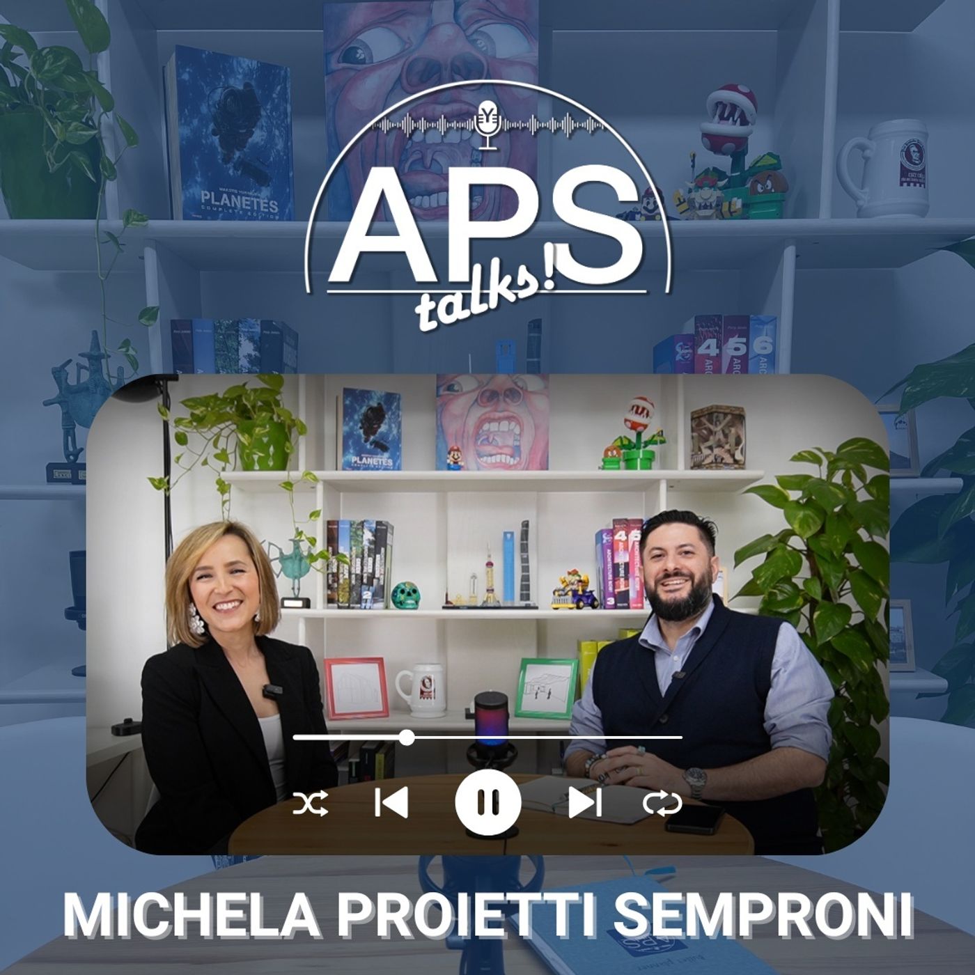 APS Talks!