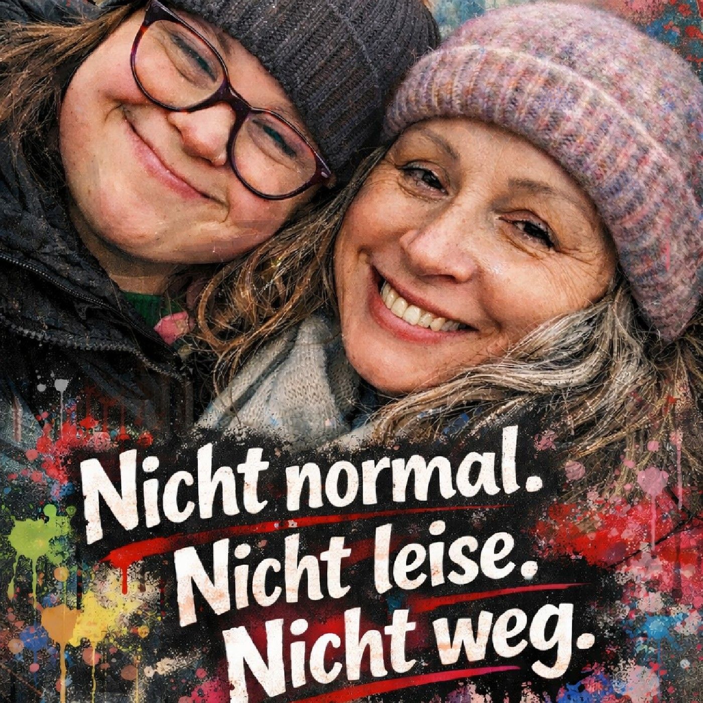 Nicht leise. podcast artwork