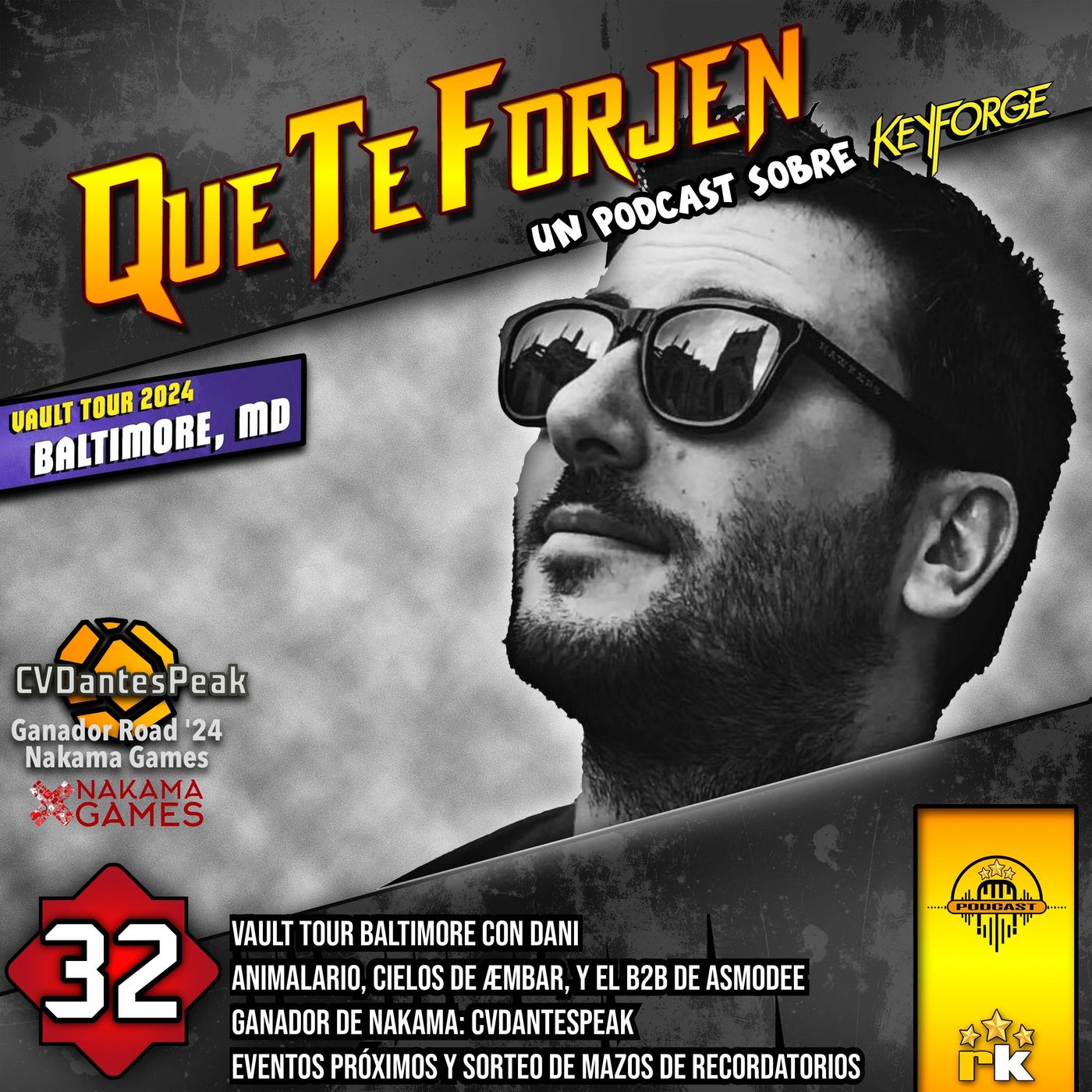 ¡Que te forjen!