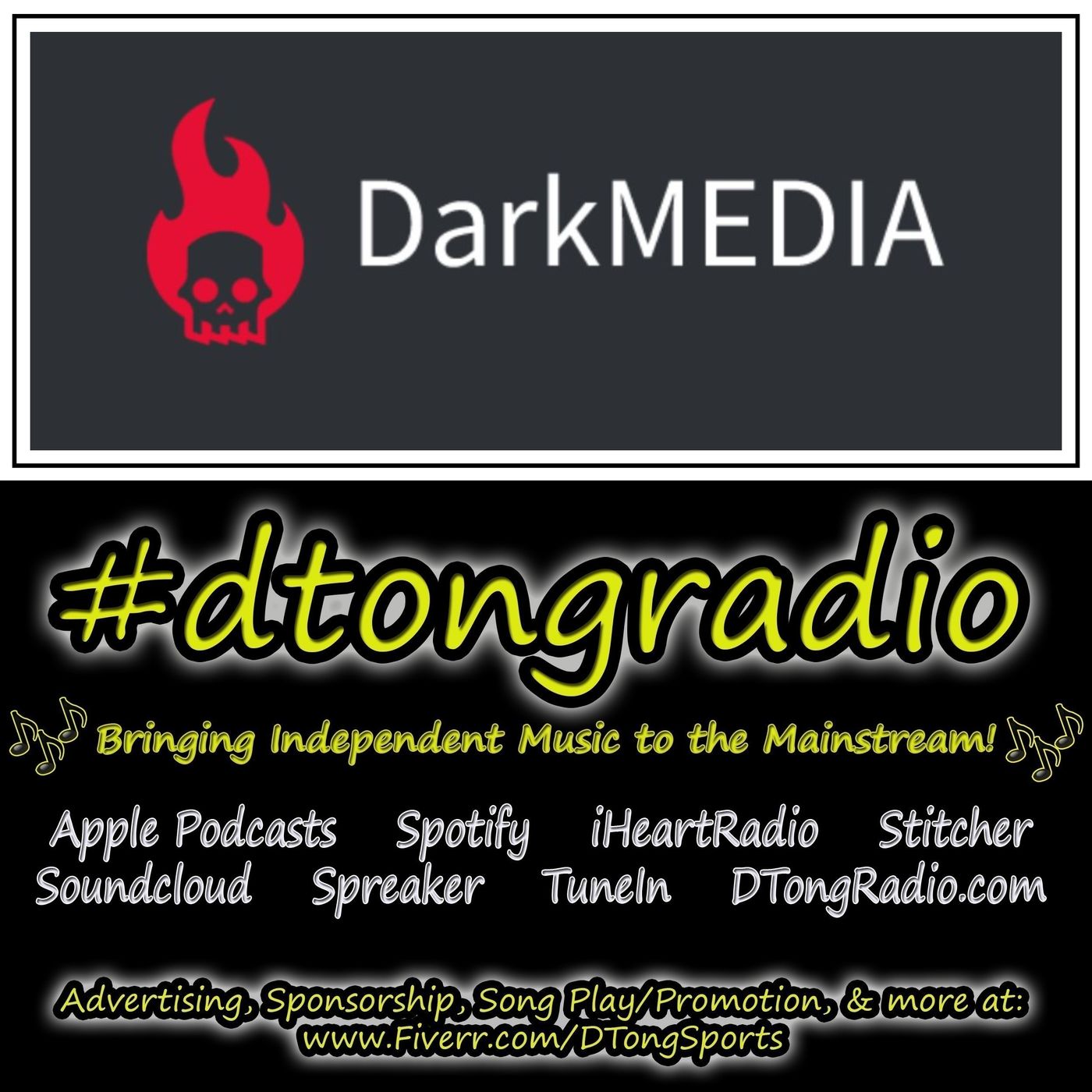DTong Radio Indie Music Showcase
