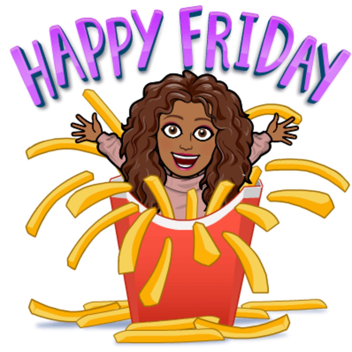 Fun free Friday episode artwork