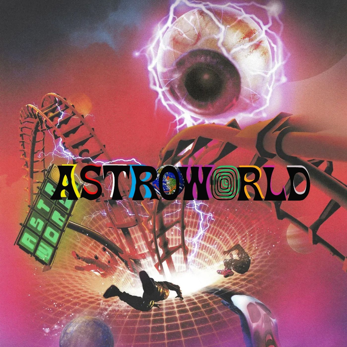 Episode 128- The Satanic Astroworld Festival episode artwork
