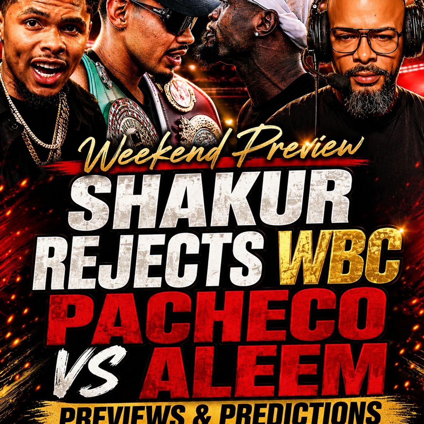 ☎️Shakur Stevenson Rejects WBC, Chases Any Other Belt | Diego Pacheco: Future Champion or Fraud❓