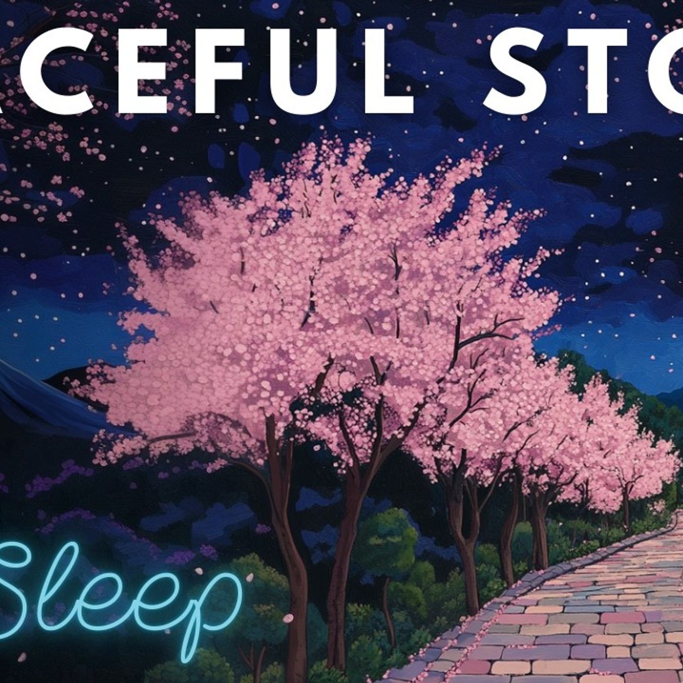 DEEPLY RELAXING Story for Sleep 💤 The Cherry Blossoms of Kyoto 💤 FALL ASLEEP NOW(M4A_128K)