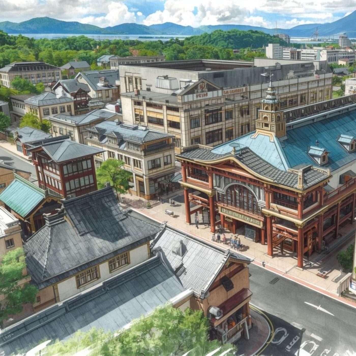 (POR) Coleção de Histórias de Joias Escondidas da Cidade de Akita, Japao. episode artwork