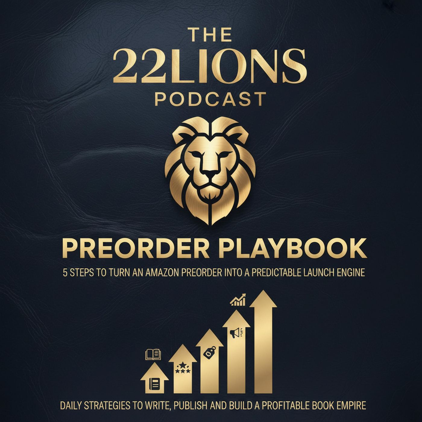 Preorder Playbook: 5 Steps to Turn an Amazon Preorder into a Predictable Launch Engine episode artwork