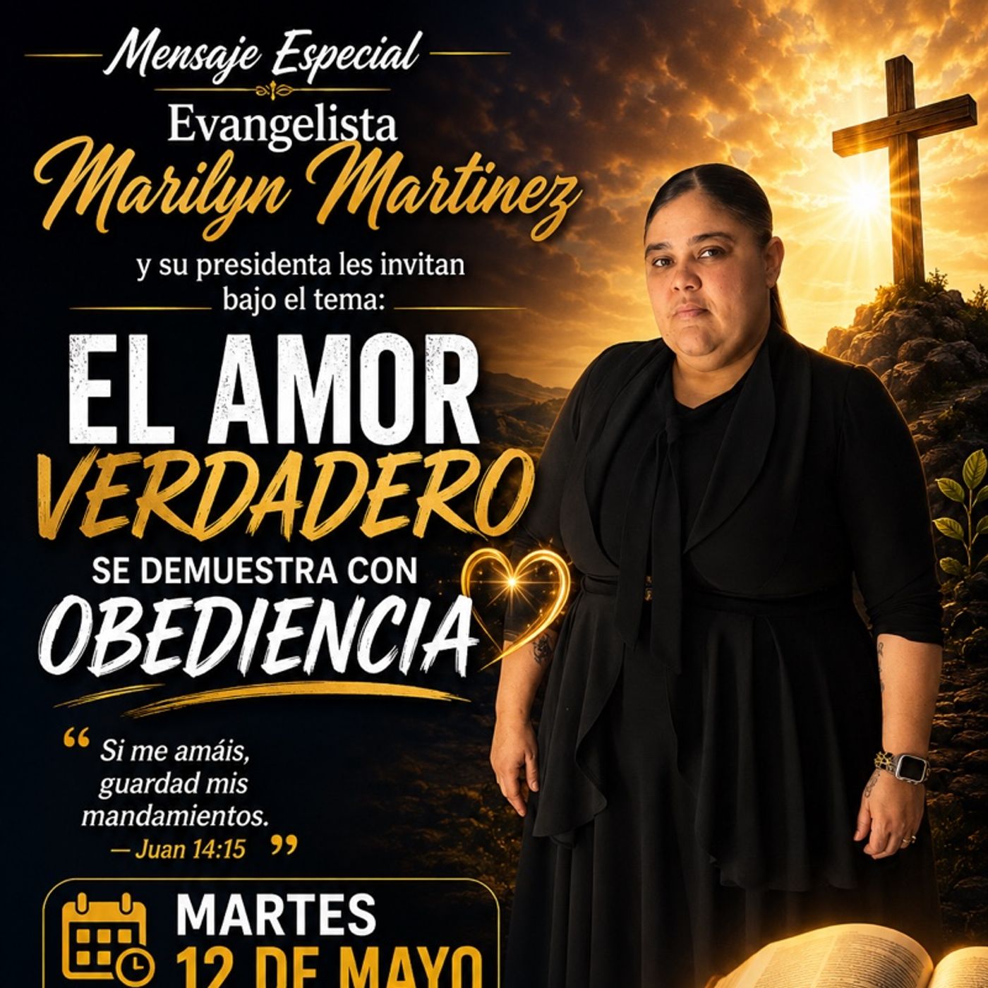 Guerreros de Dios levantando al Caido mensaje Marilyn Martinez episode artwork