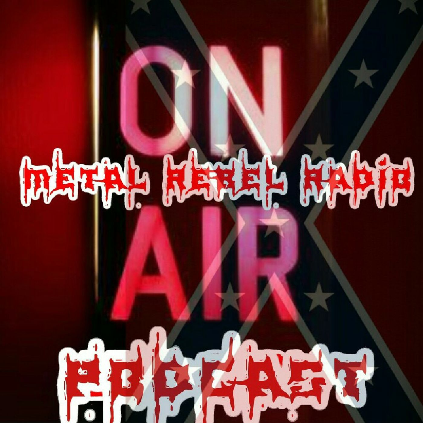 METAL REBEL RADIO cover art