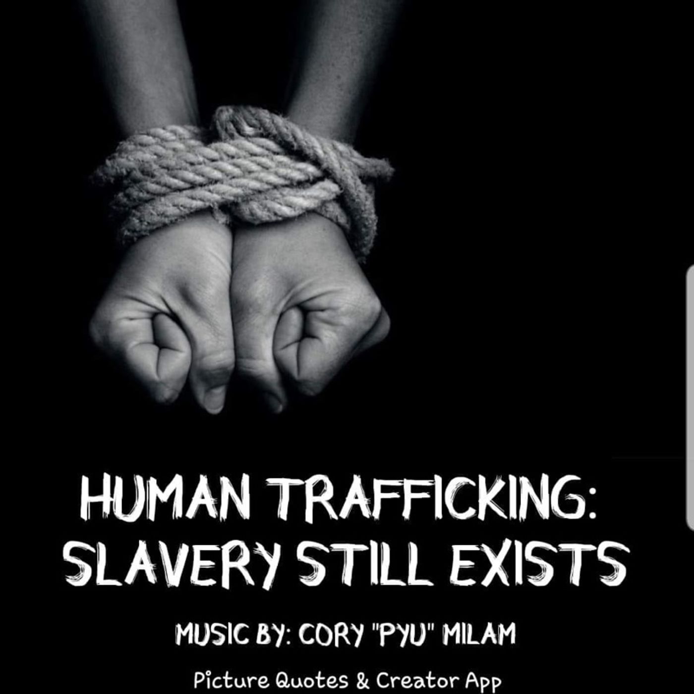 Episode 17- Human Trafficking episode artwork