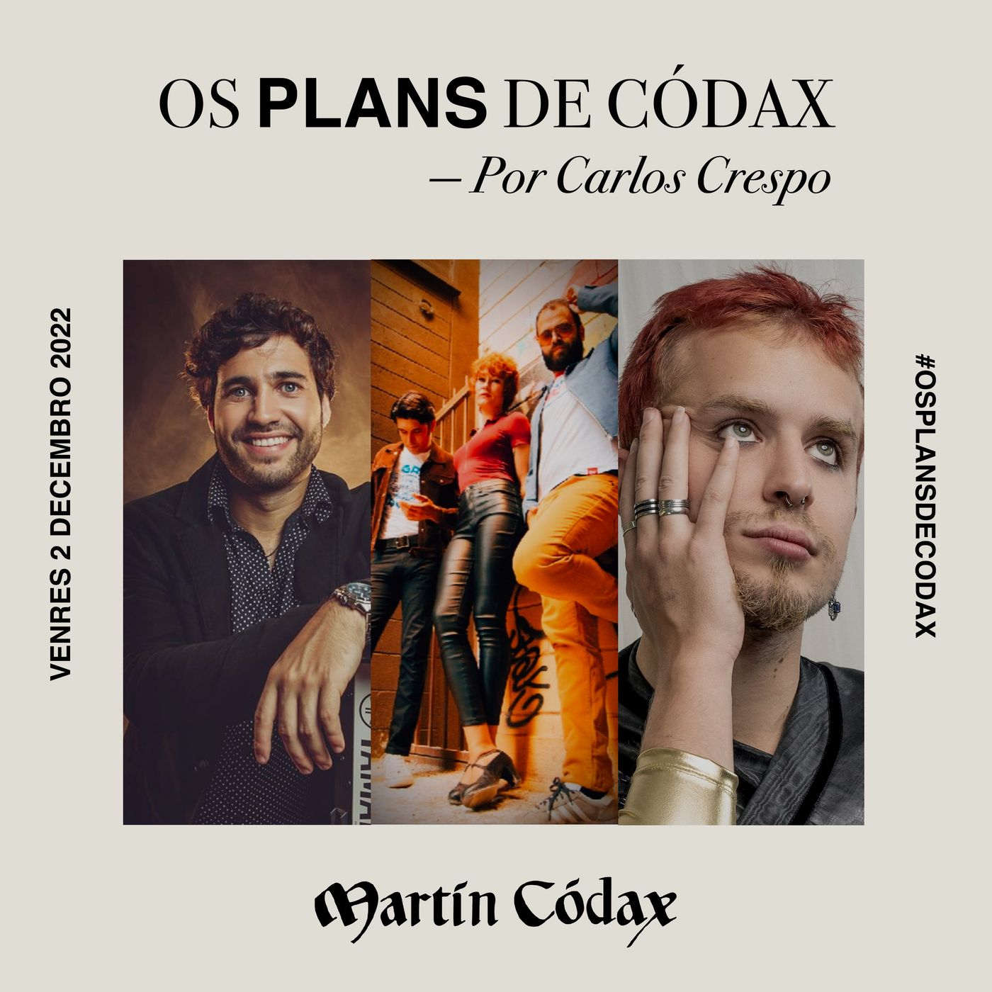 Os Plans de Códax
