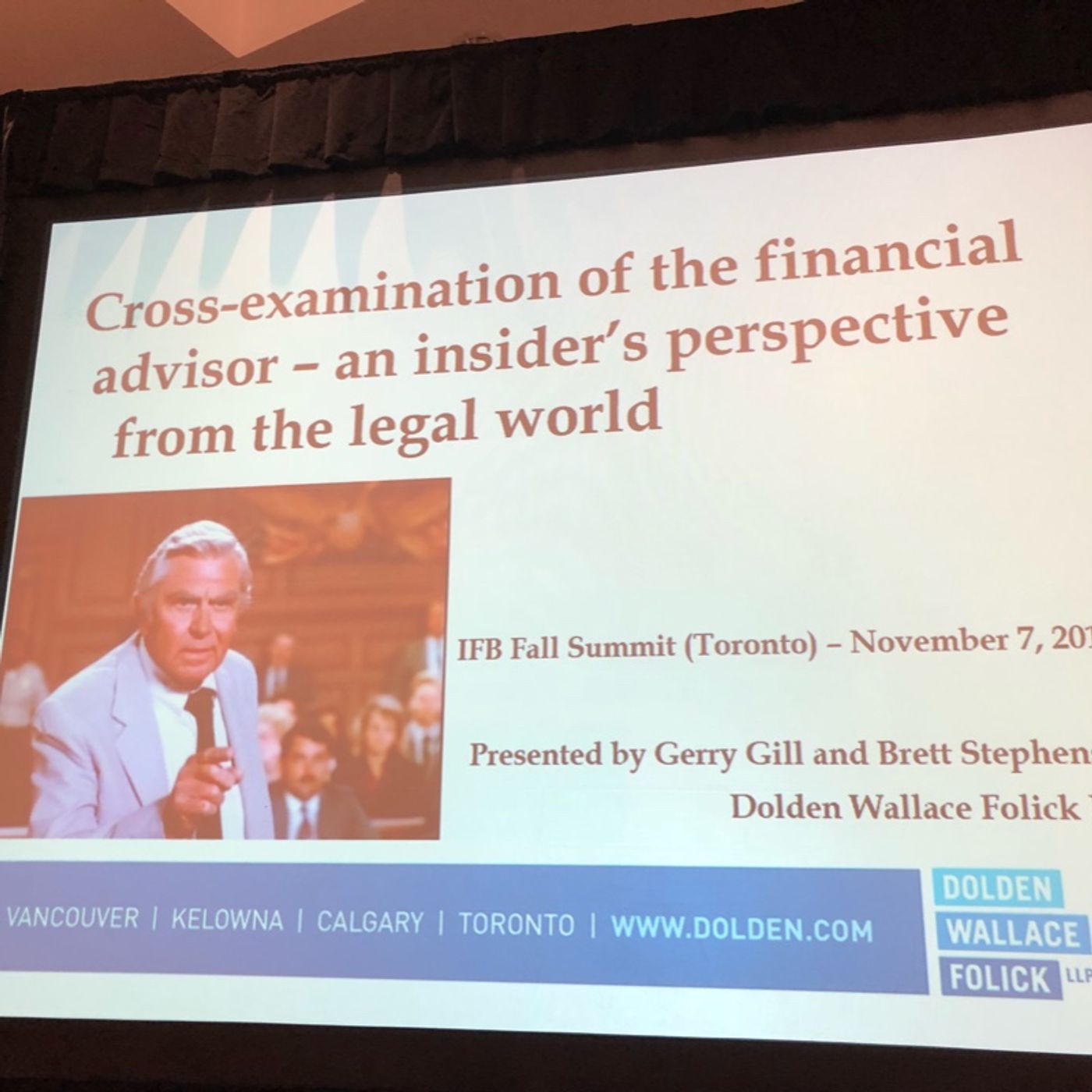 IFB Conference Highlights