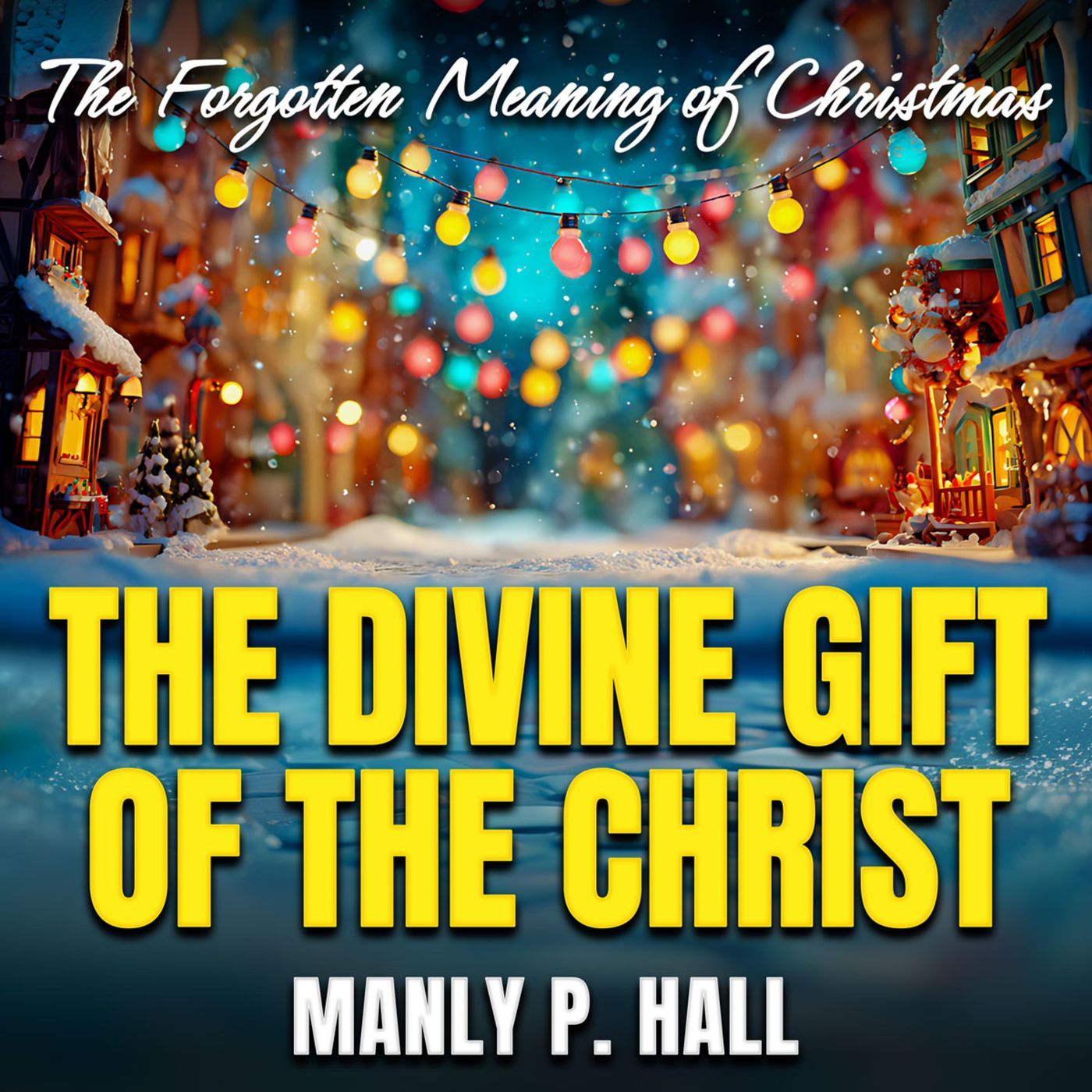 🎁 The Spiritual Truth Behind Santa Claus Will Surprise You 🎄 Manly P. Hall Reveal All 🌟