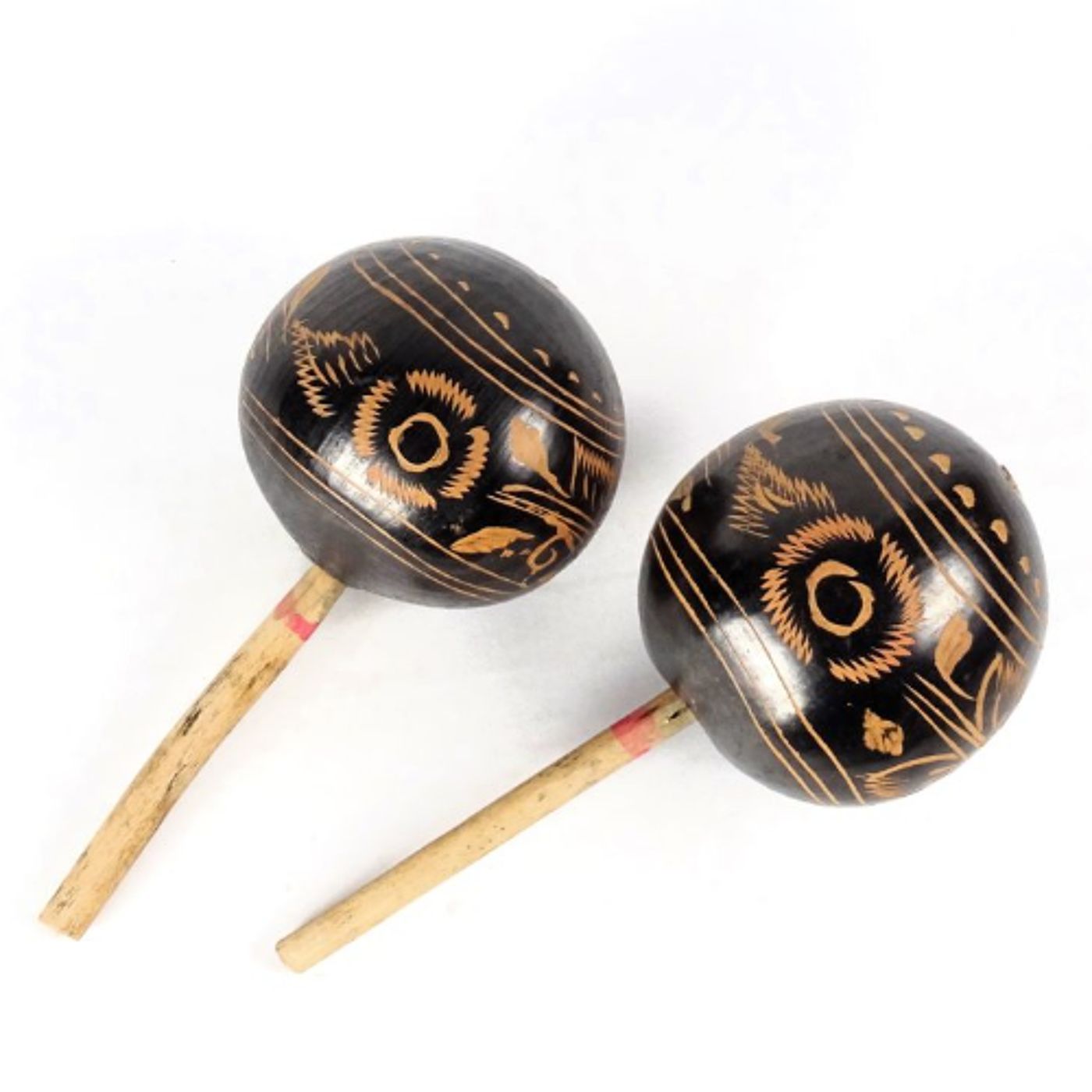 Los chinchines en la tradición y costumbres de la danza de moros