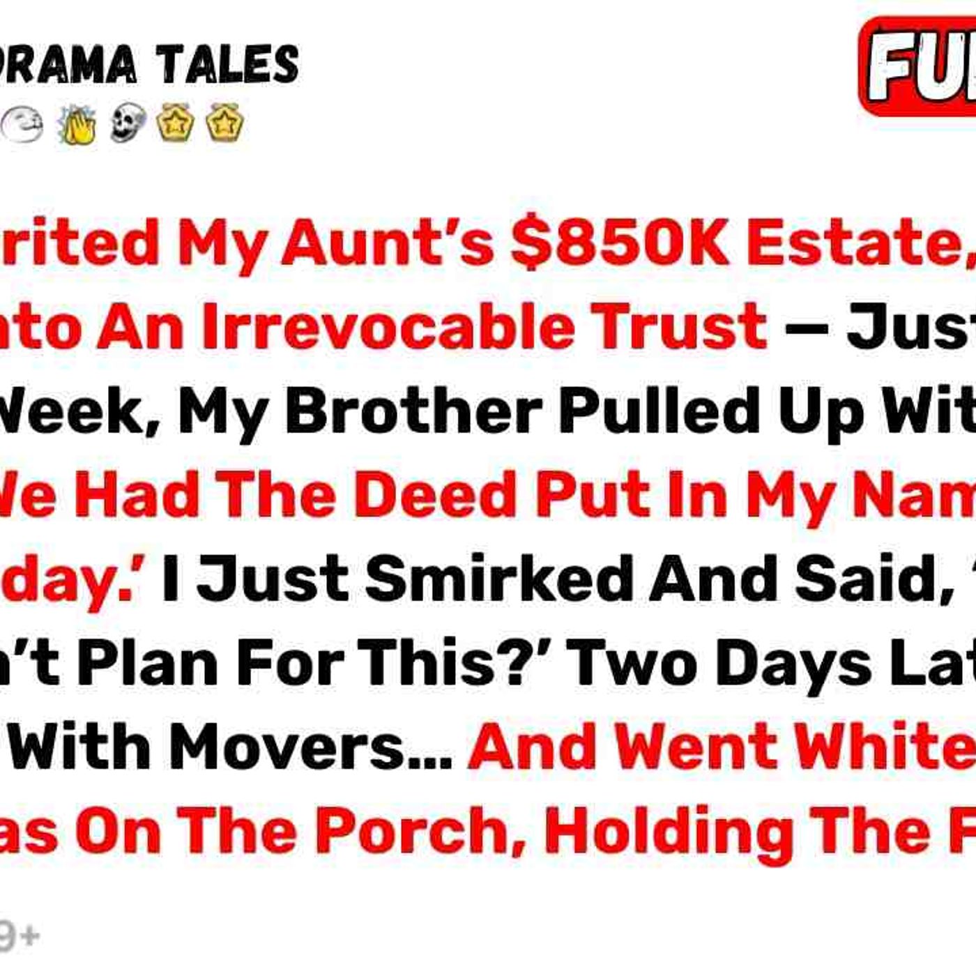 After I Inherited My Aunt_s _850K Estate_ I Quietly Tucked It Into An... - Best Reddit Stories episode artwork