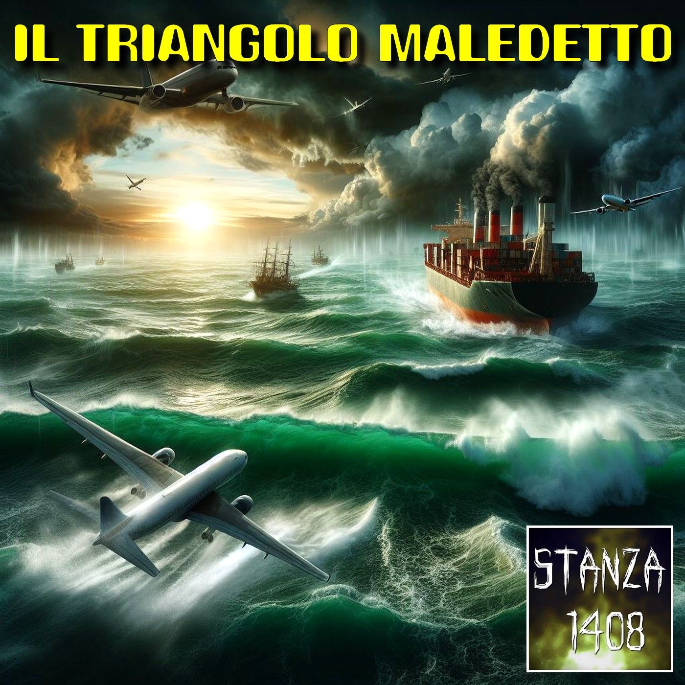 IL TRIANGOLO MALEDETTO (Stanza 1408 Podcast) episode artwork