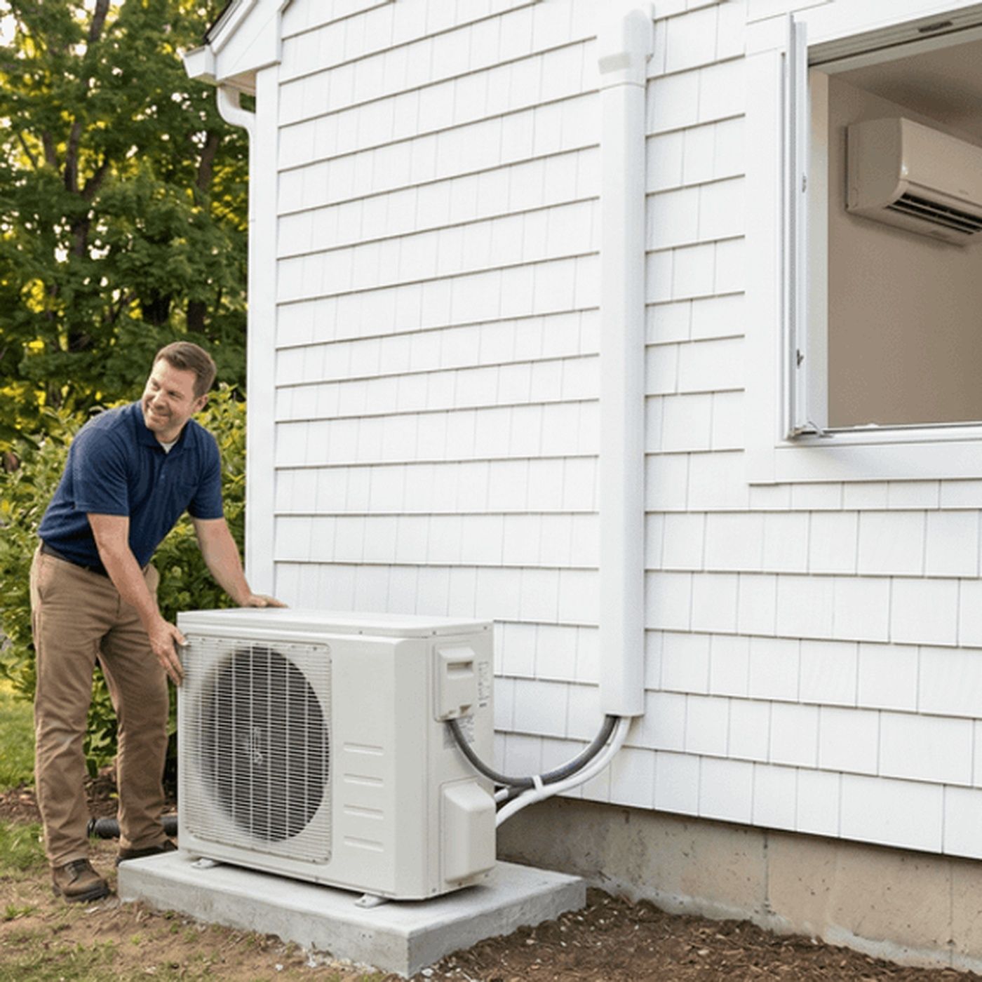 Adding a Mini Split AC System in Connecticut | Costs, Rebates & 2026 Guide episode artwork