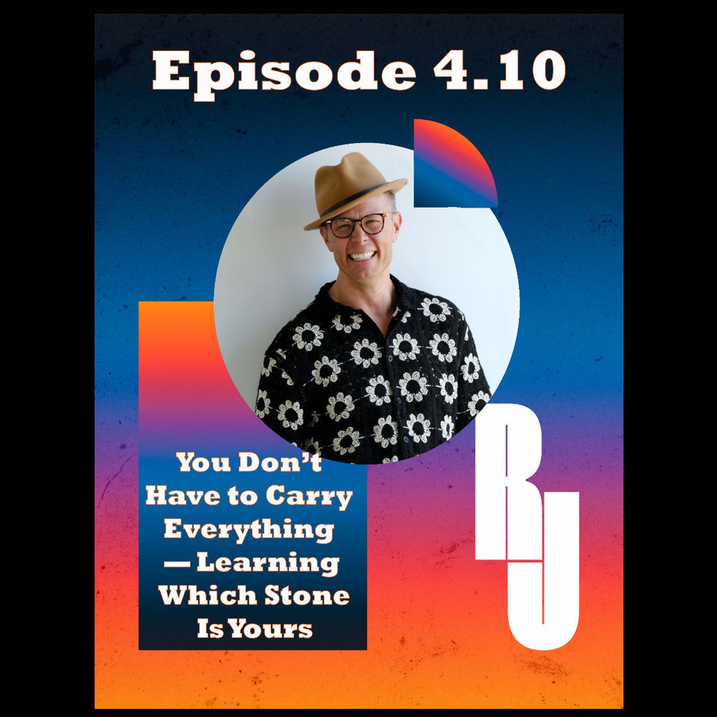 You Don’t Have to Carry Everything — Learning Which Stone Is Yours