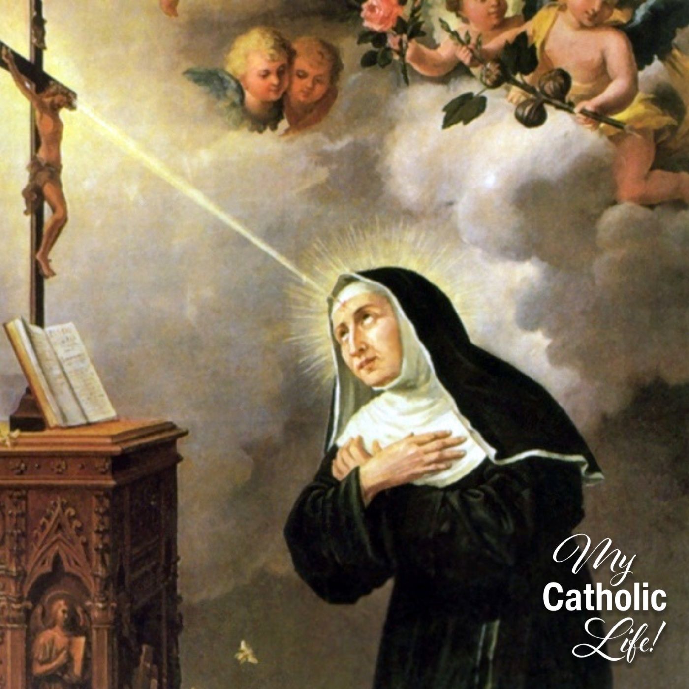 May 22: Saint Rita of Cascia—Optional Memorial episode artwork