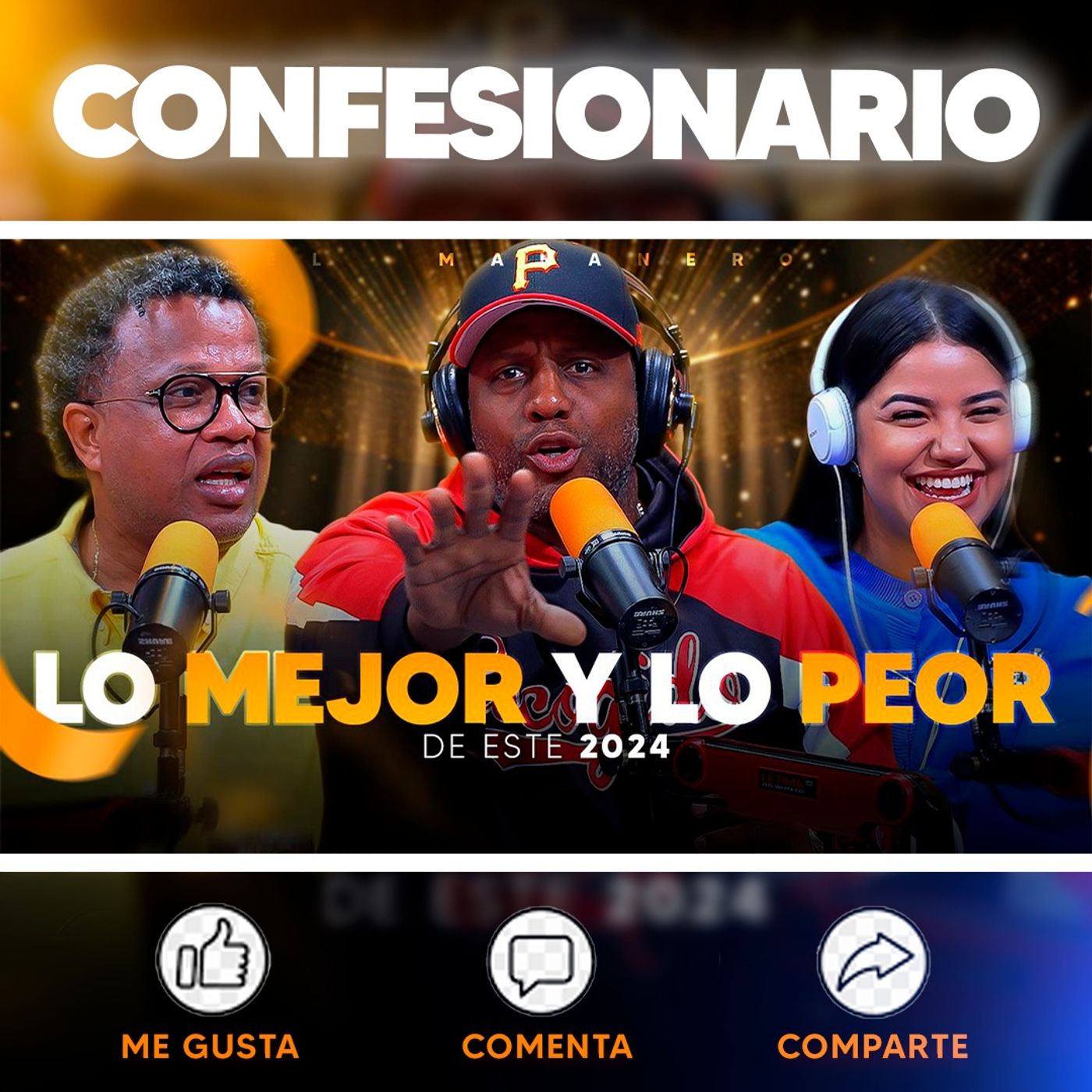 Lo MEJOR y lo PEOR que te ha pasado en este año 2024 - Confesionario