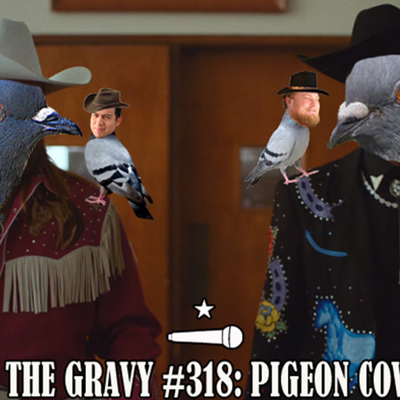 Pass The Gravy #318: Pigeon Cowboy episode artwork
