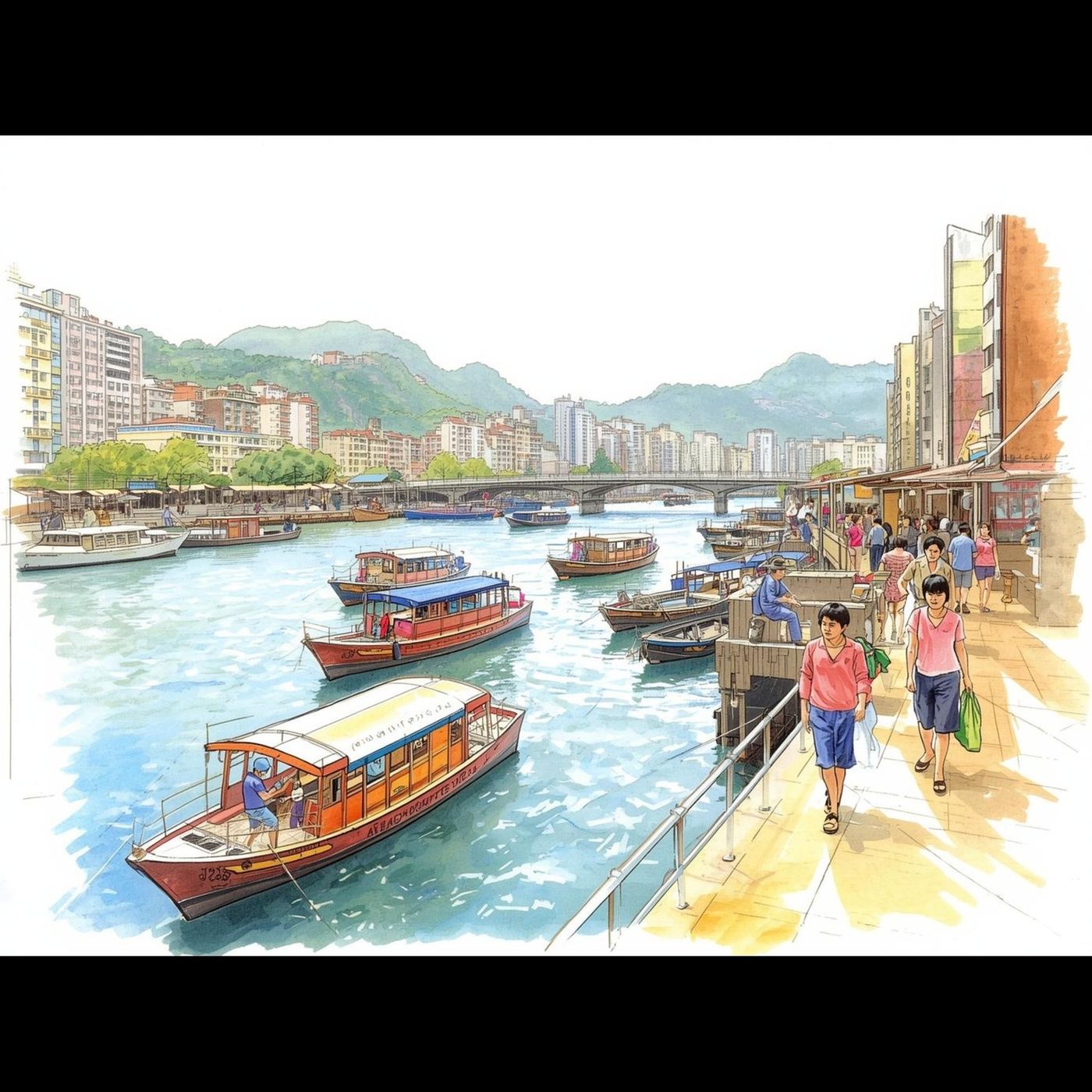 (POR) a história complexa de Aberdeen e Ap Lei Chau, em Hong Kong episode artwork