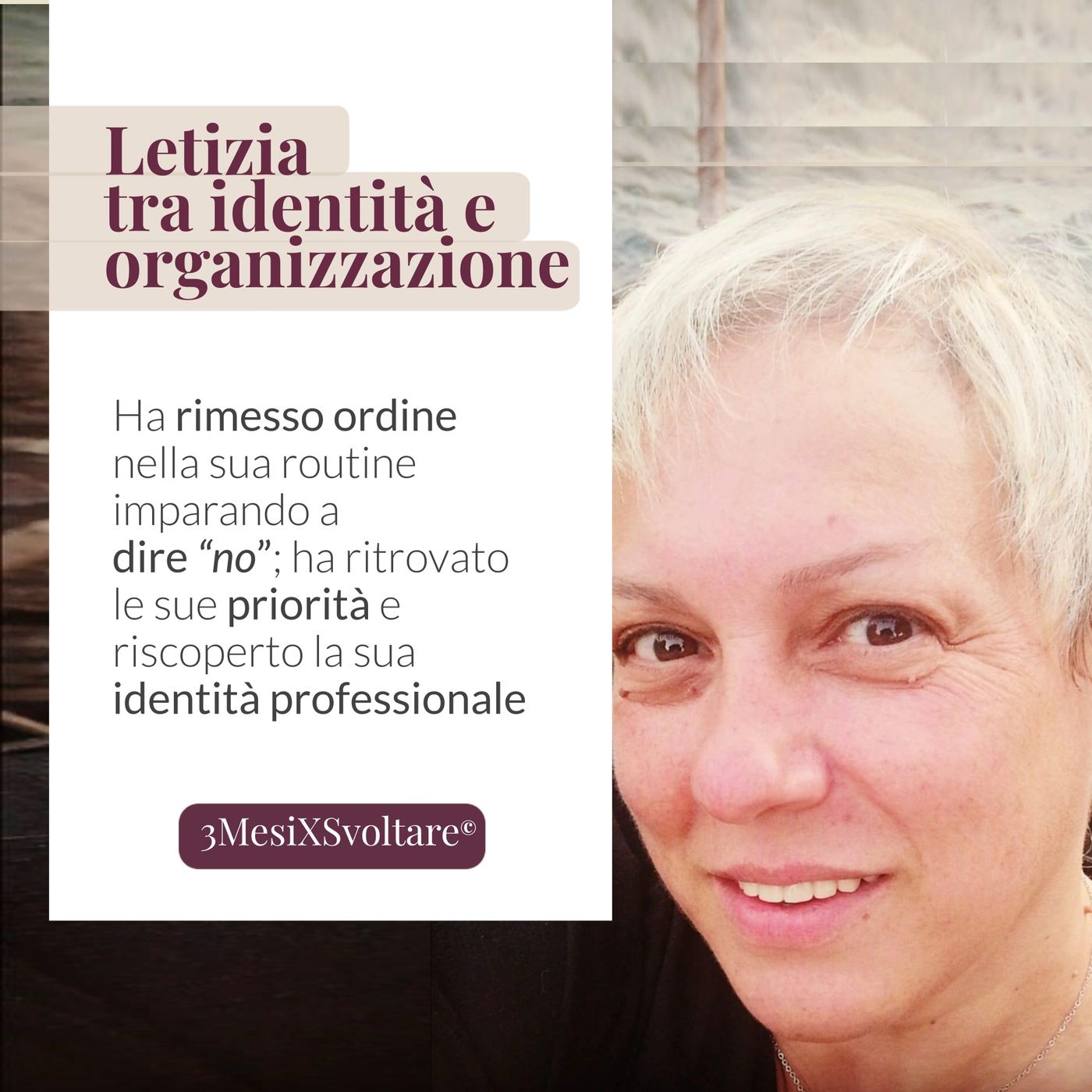 Come Letizia ha svoltato imparando METTERE ORDINE nella sua routine a VALORIZZARSI PROFESSIONALMENTE episode artwork