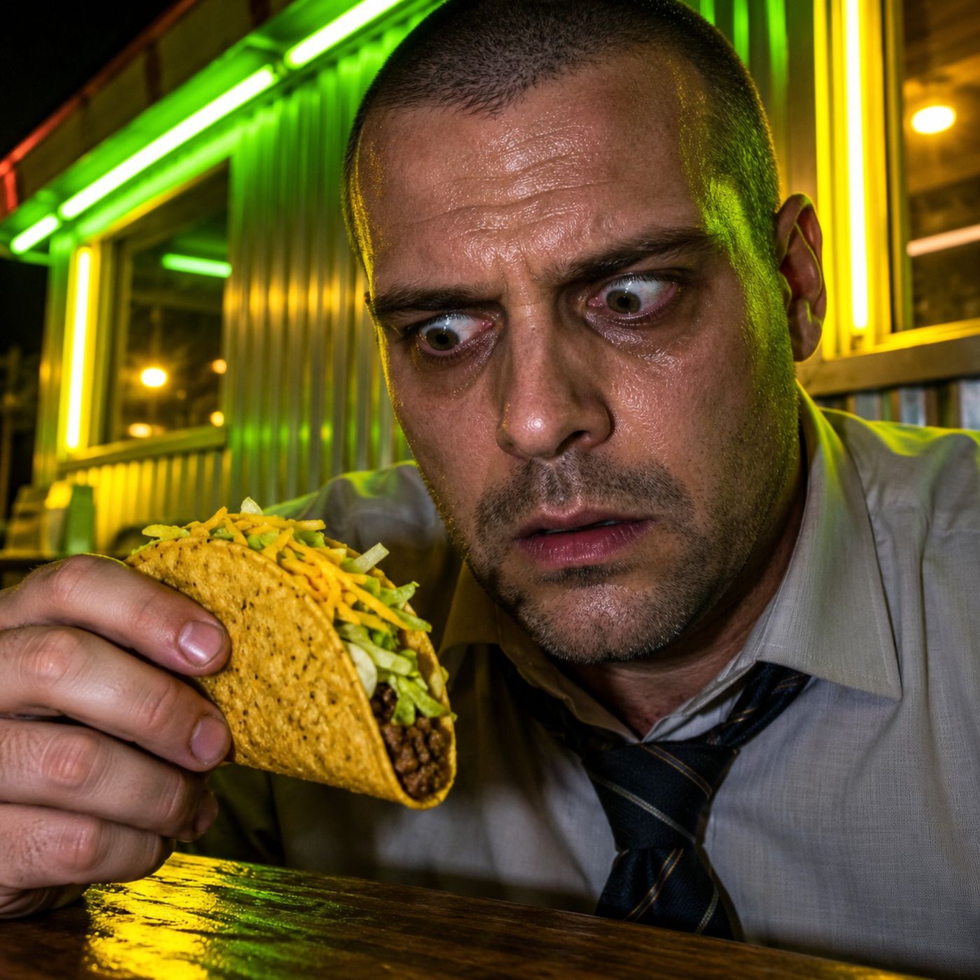 Taco Tuesday | A Roadside Meal Turns into Body Horror