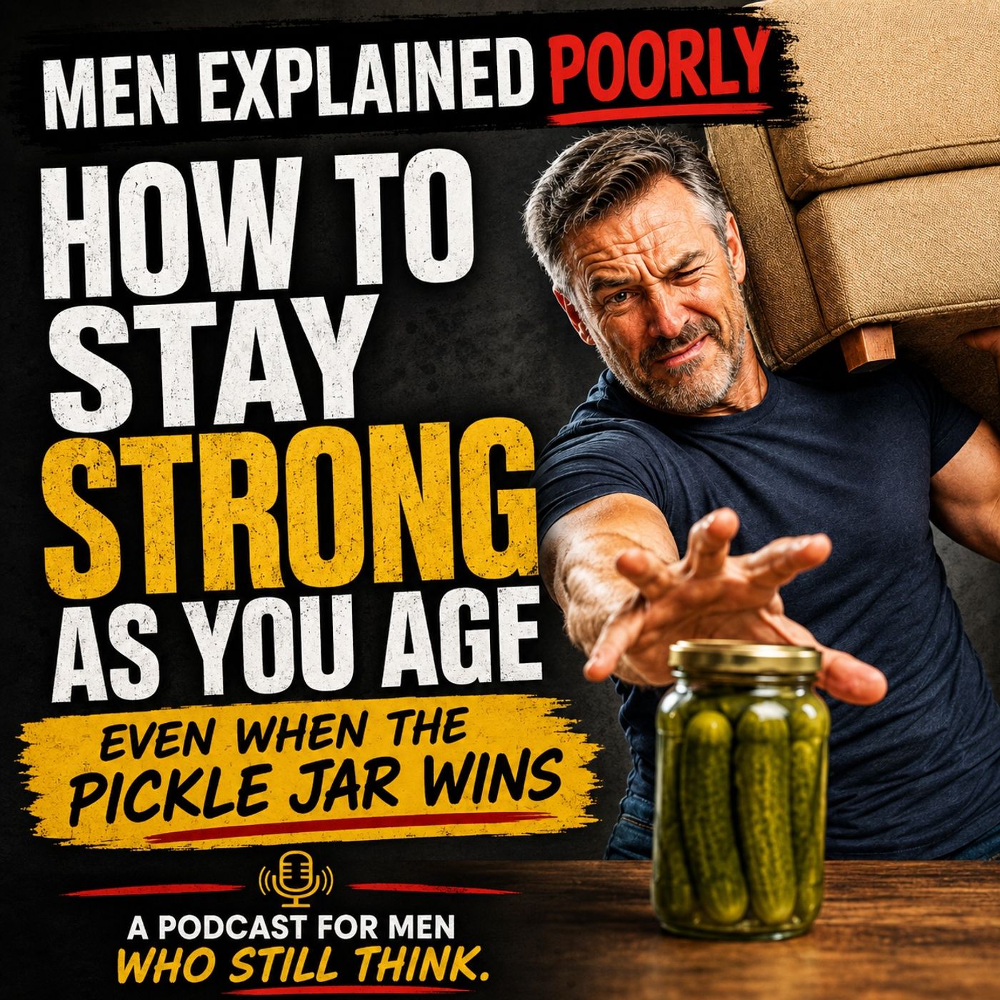 How to Stay Strong as You Age — Even When the Pickle Jar Wins episode artwork