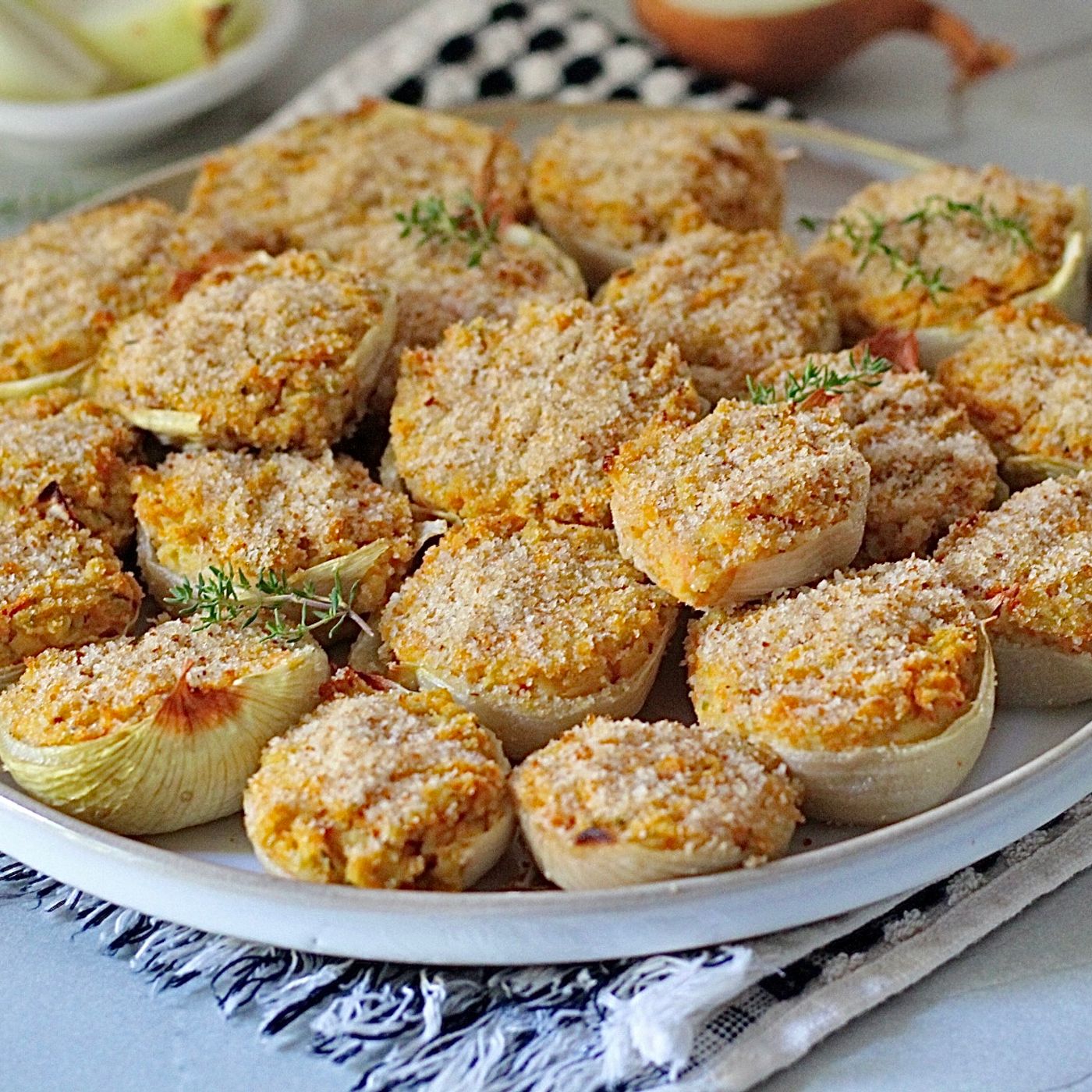 Cipolle ripiene alla ligure, ricetta della nonna. episode artwork