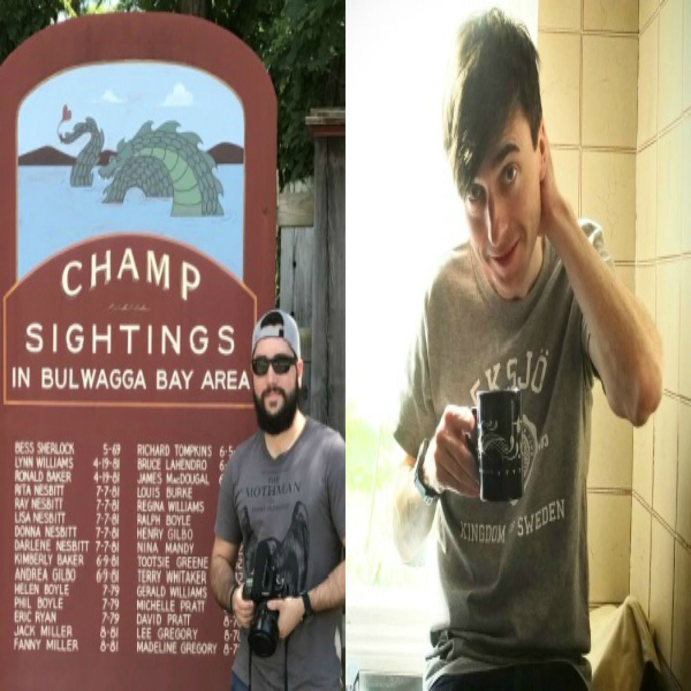 Ep. #238: LAKE CHAMPLAIN MONSTER w/ Alexsandar Petakov | GHOSTS w/ Danny Robins | UFOs w/ Jack Brewer