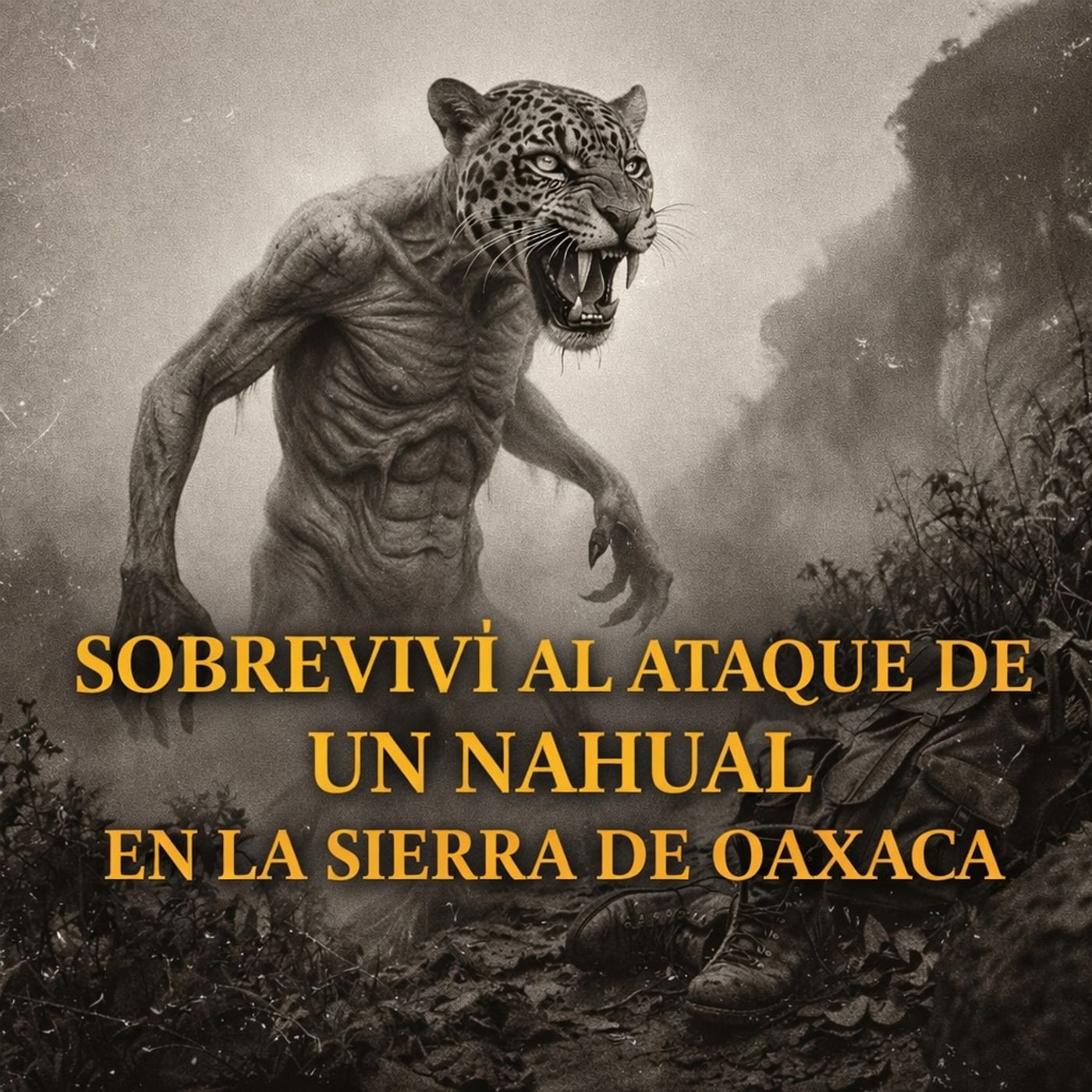 El Nahual Que se Viste Con Piel Humana