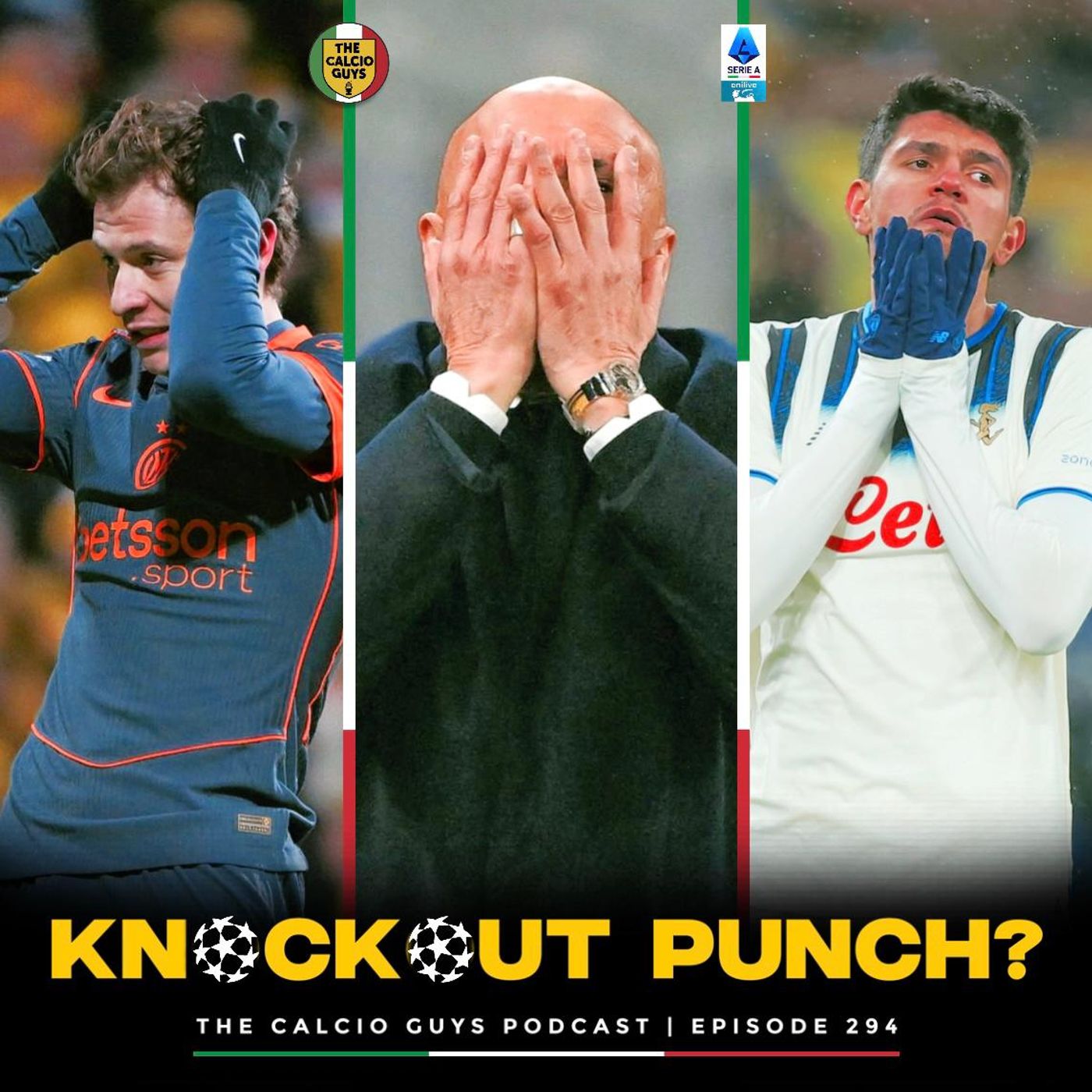 Italian teams stumble in the UCL knockouts - Calcio Carousel - Ep. 294