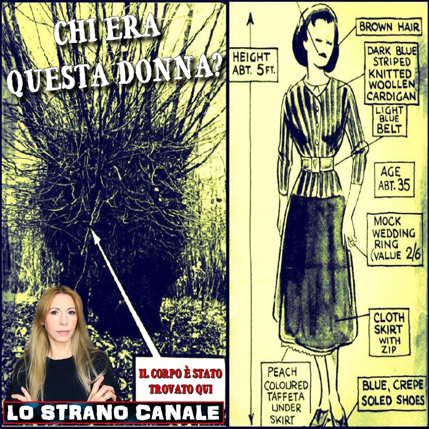 cover of episode LA DONNA NELL'ALBERO - Who put Bella in the wych elm? (Lo Strano Canale Podcast)