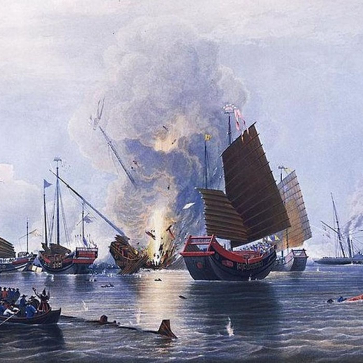 ✅ The Opium War episode artwork
