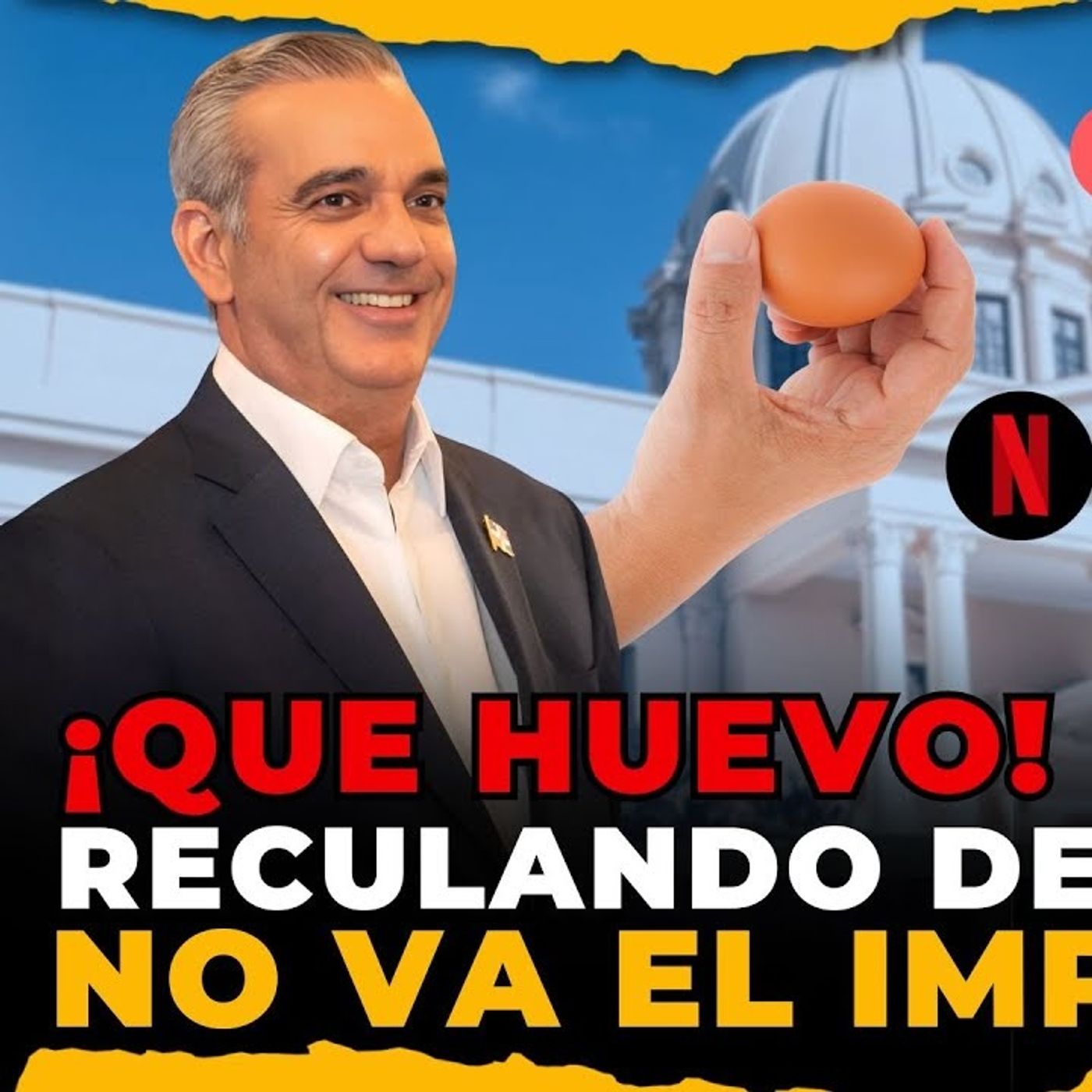 ¡SE ECHÓ PA' TRA'! GOBIERNO TUMBA EL ITBIS A LAS PLATAFORMAS DIGITALES episode artwork