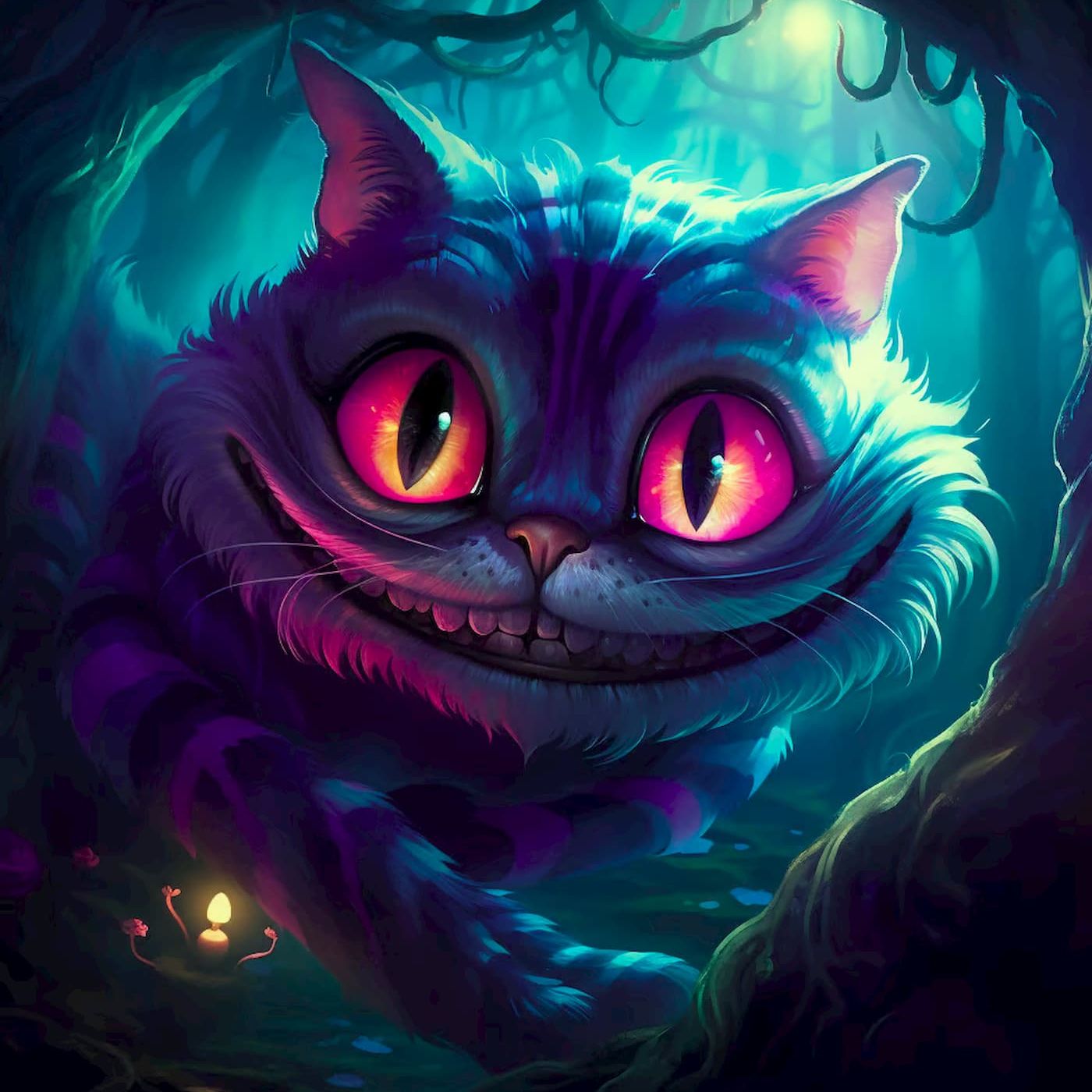 Uncle Wiggily And The Cheshire Cat episode artwork