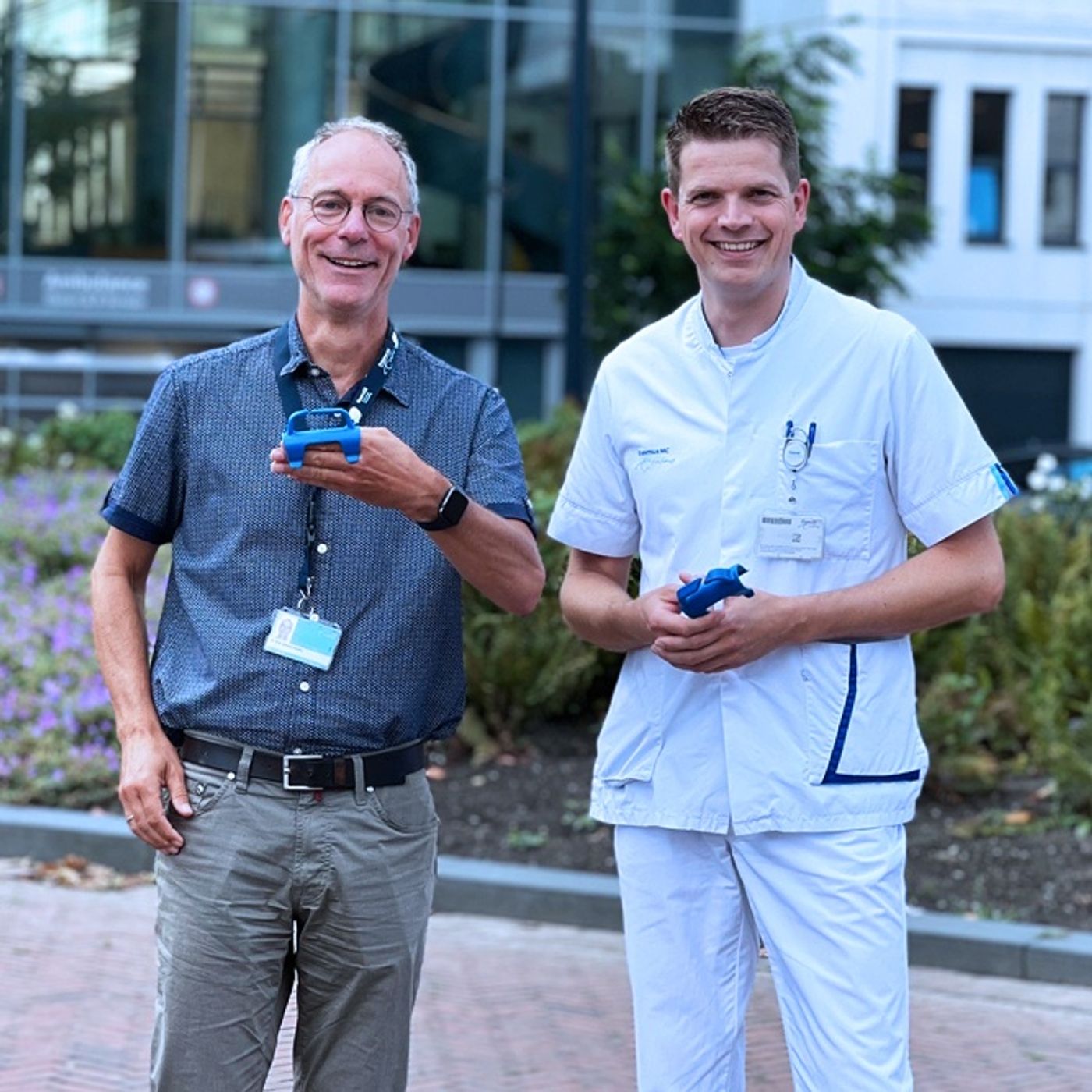 Verpleegkundige Koos loste zijn praktijkfrustratie op met uitvinderslab Create4Care