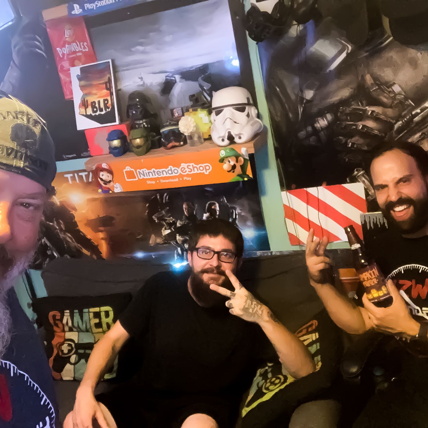 The 166th Big Lip Radio Podcast (NSFW) episode artwork