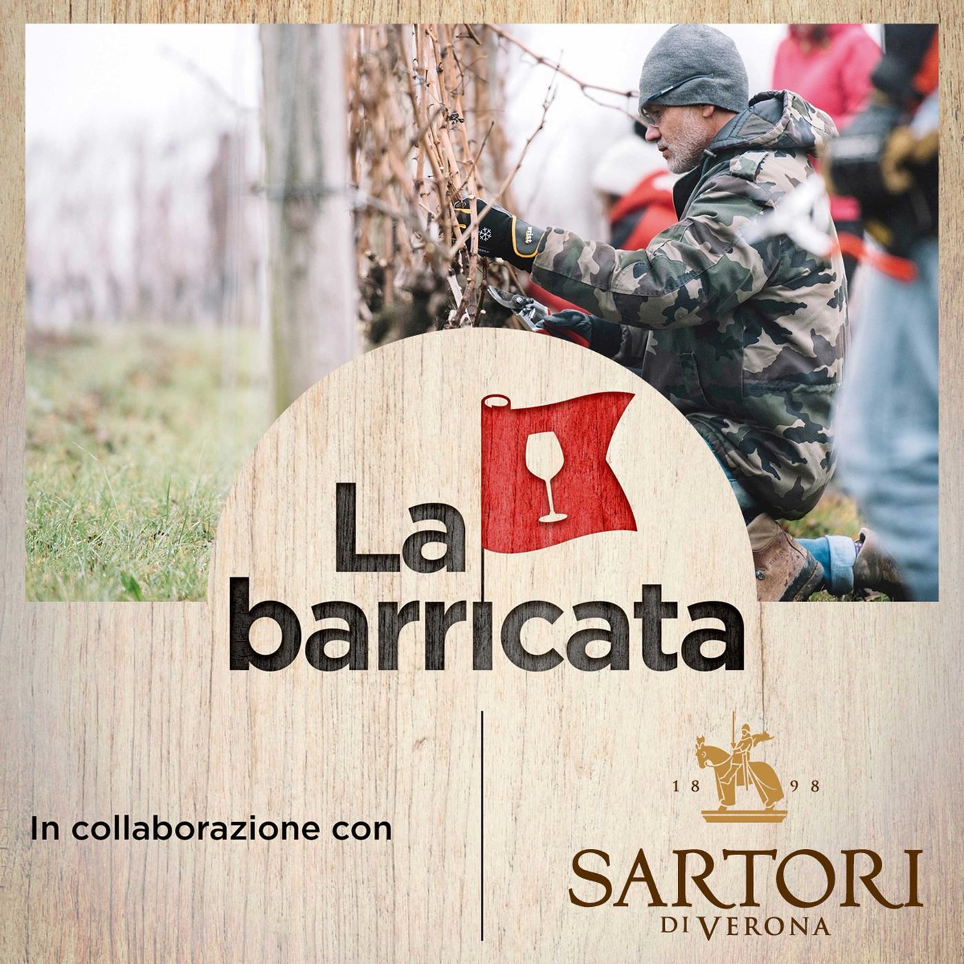 Breve corso di viticoltura (3): potatura e allevamento con Marco Simonit - La barricata, 57, episode artwork