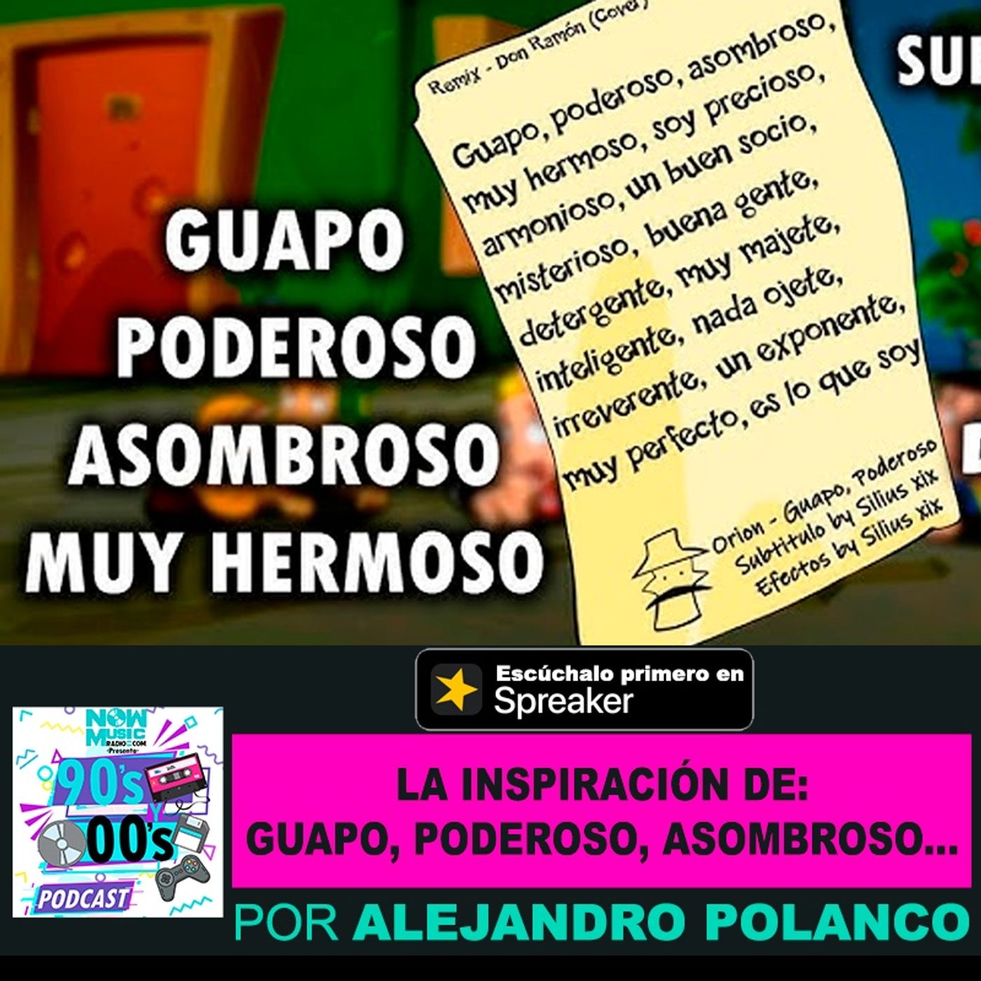 Canción original del trend 🎶Guapo, poderoso, asombroso...🎶 episode artwork